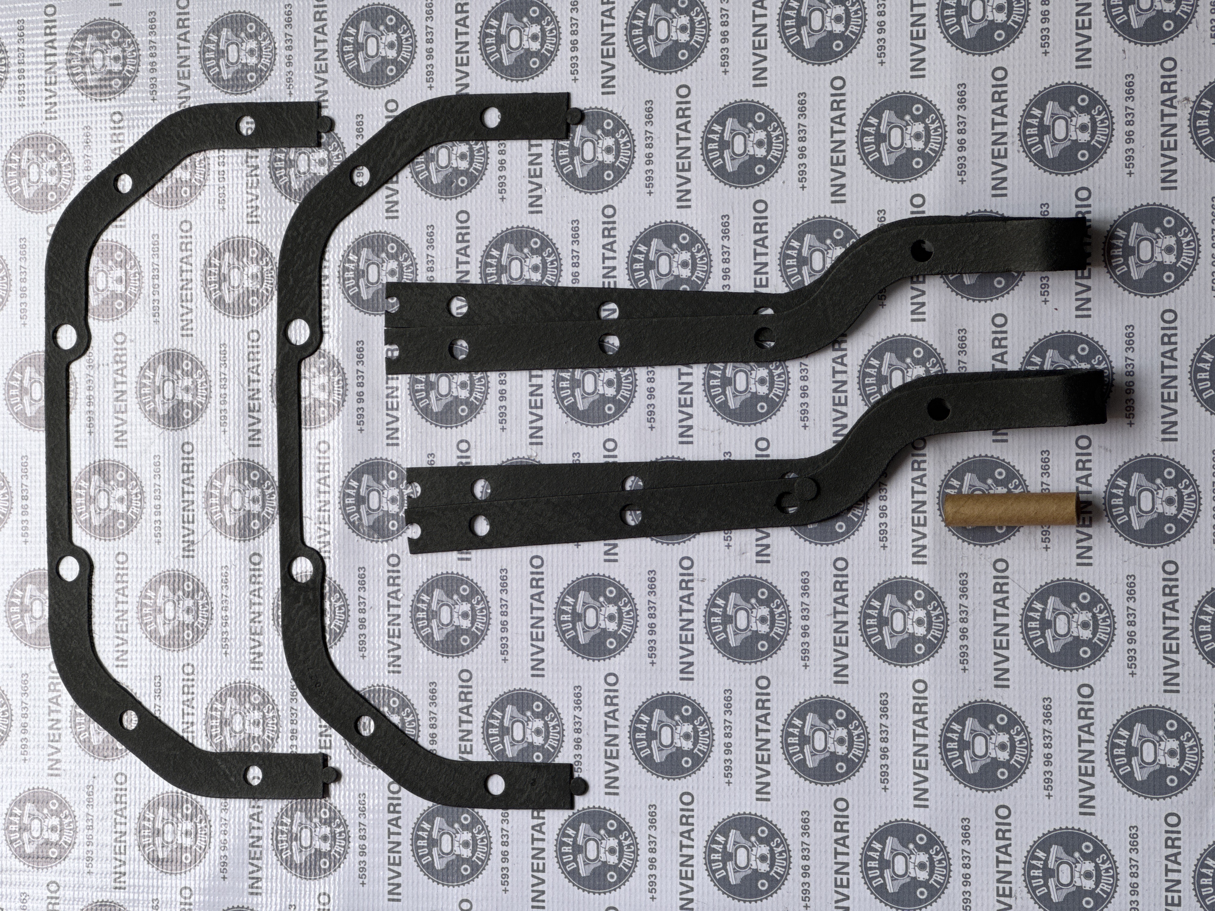 EMPAQUE DEL CARTER CUMMINS M11 / ISM