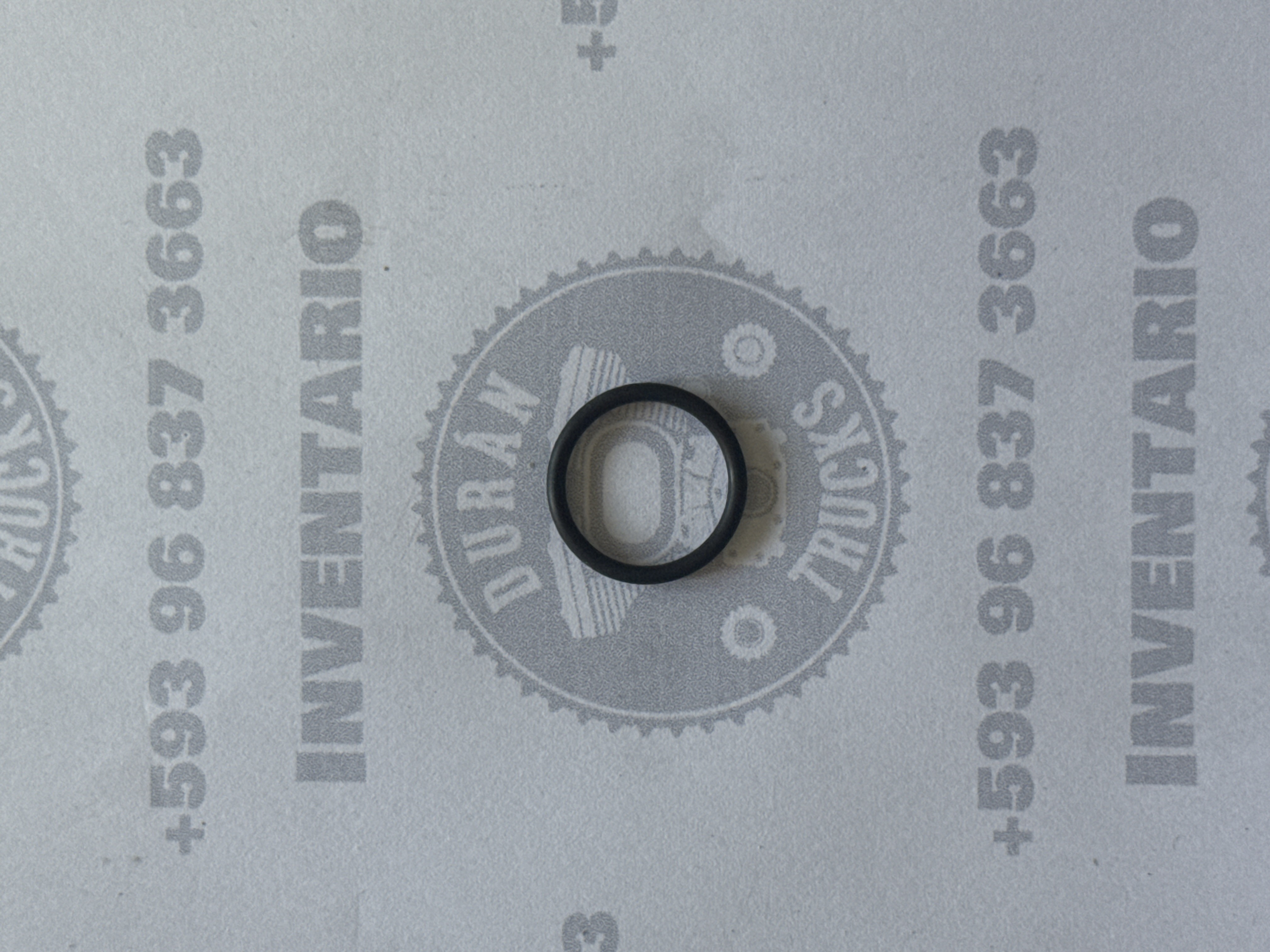 ORING DEL PIN DEL TIEMPO MOTOR CUMMINS 4BT 6BT 6CT