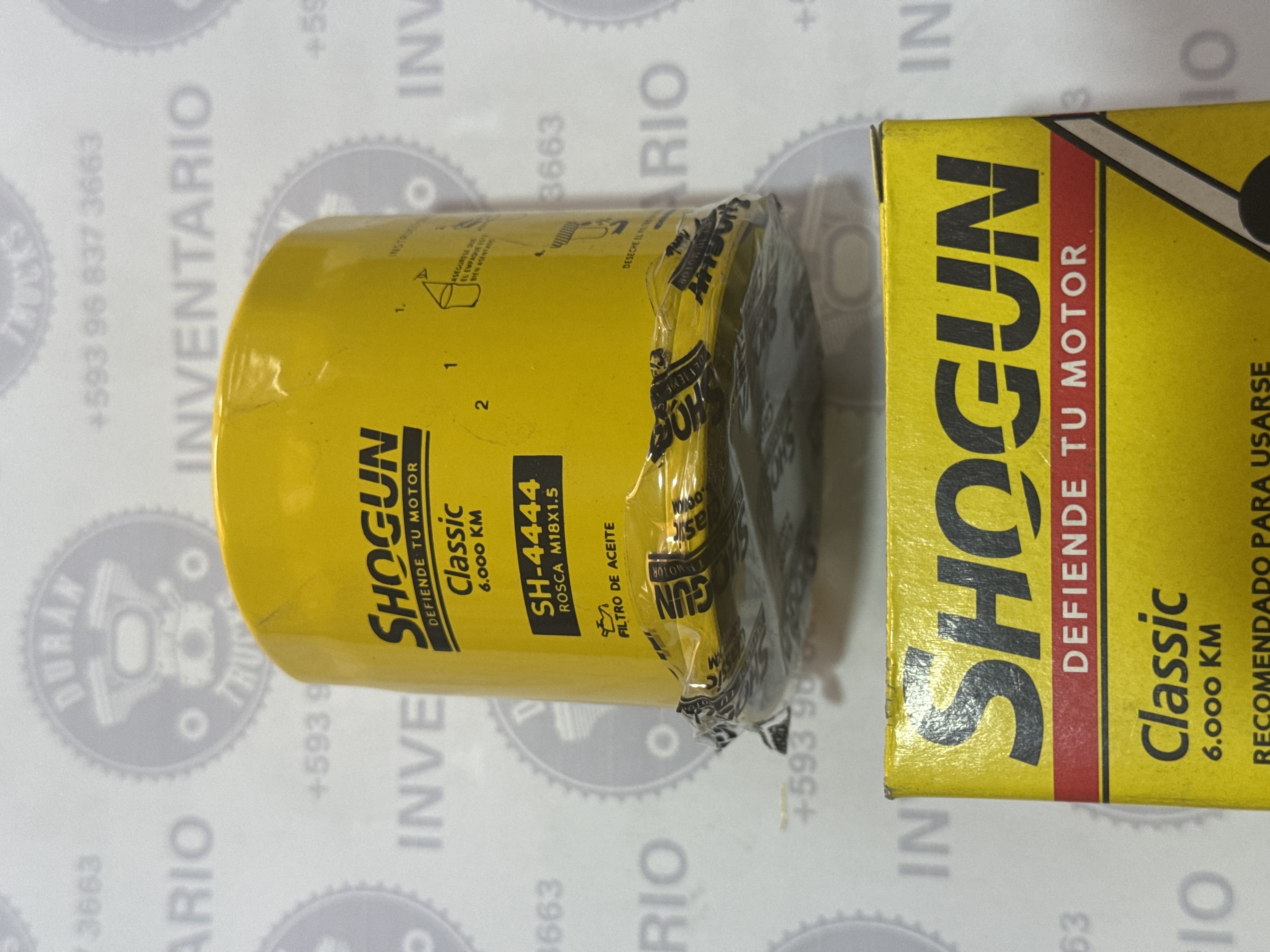 FILTRO DE ACEITE CHEVROLET N300 SAIL 1.4 SPARK GT 2011 en adelante 