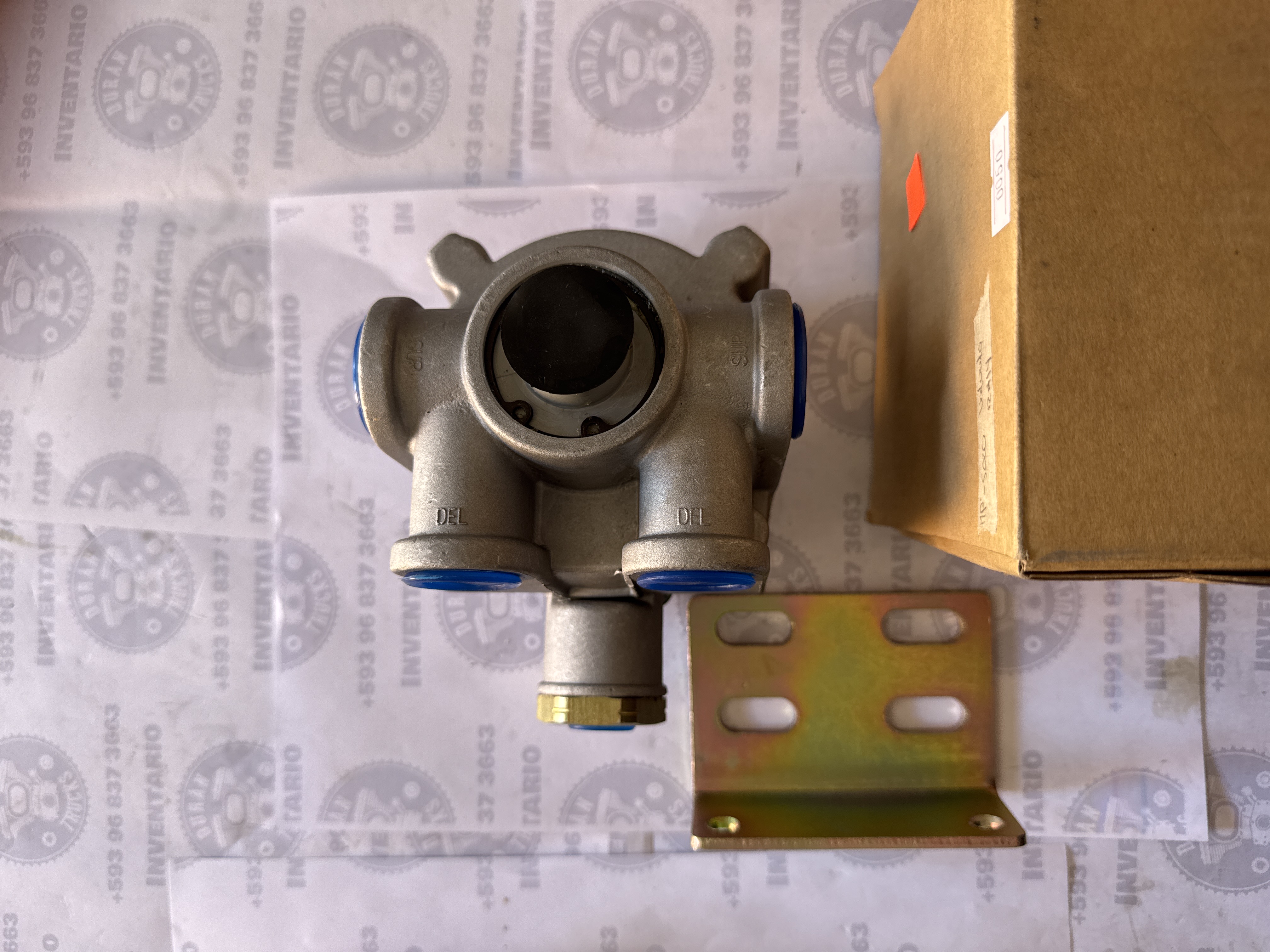 VALVULA RELAY VERTICAL R14 HORIZONTAL