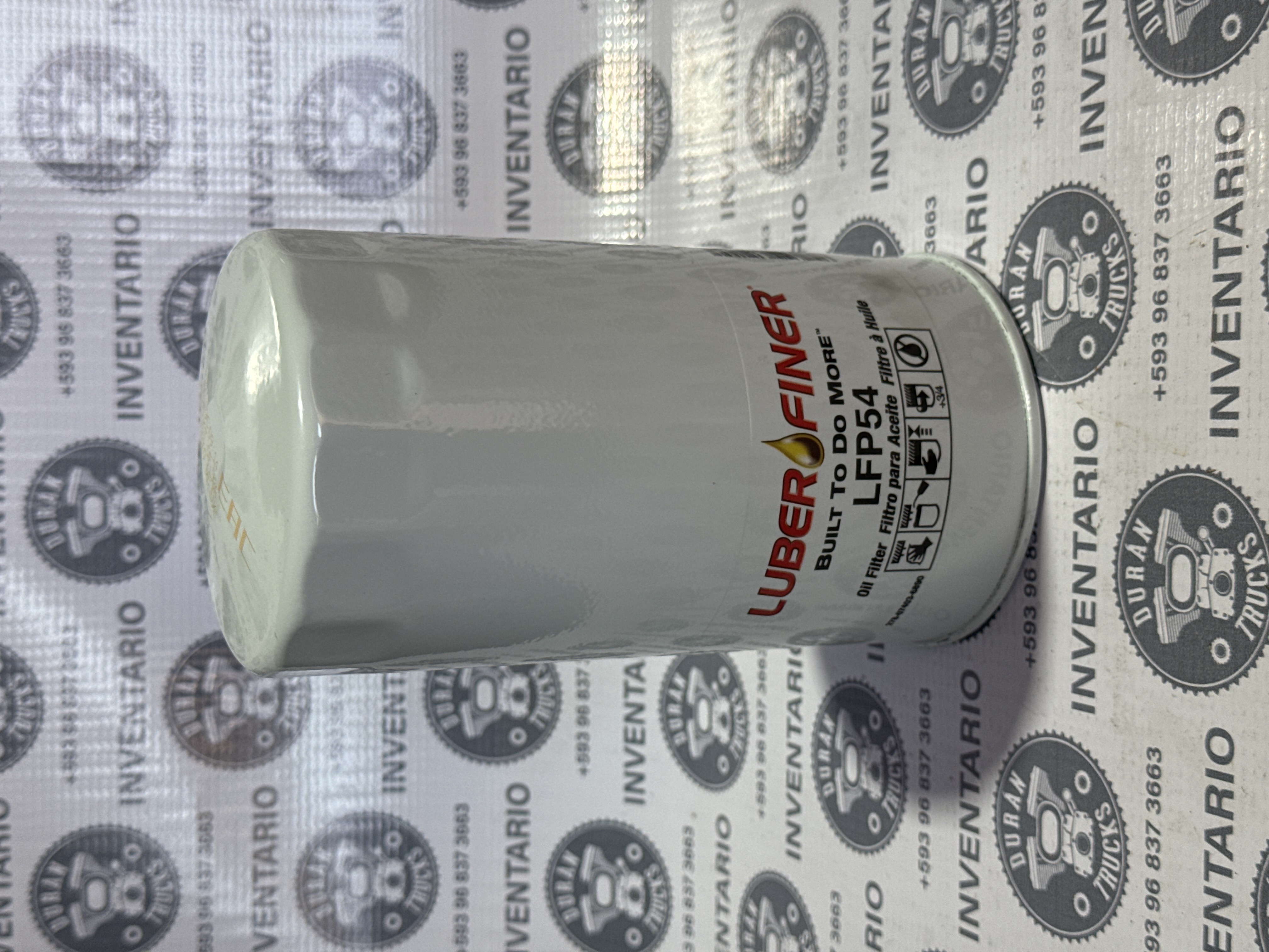 FILTRO DE ACEITE MOTOR INTERNACIONAL ANTIGUO