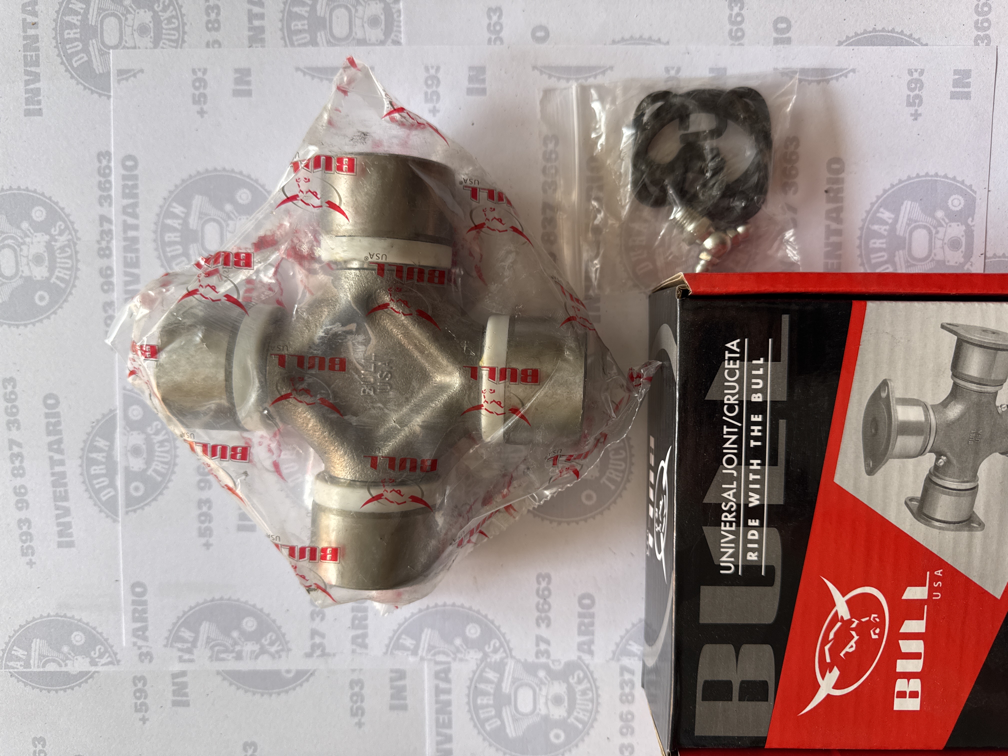 CRUCETA DE CARDAN INTERNACIONAL 41mm X 126mm