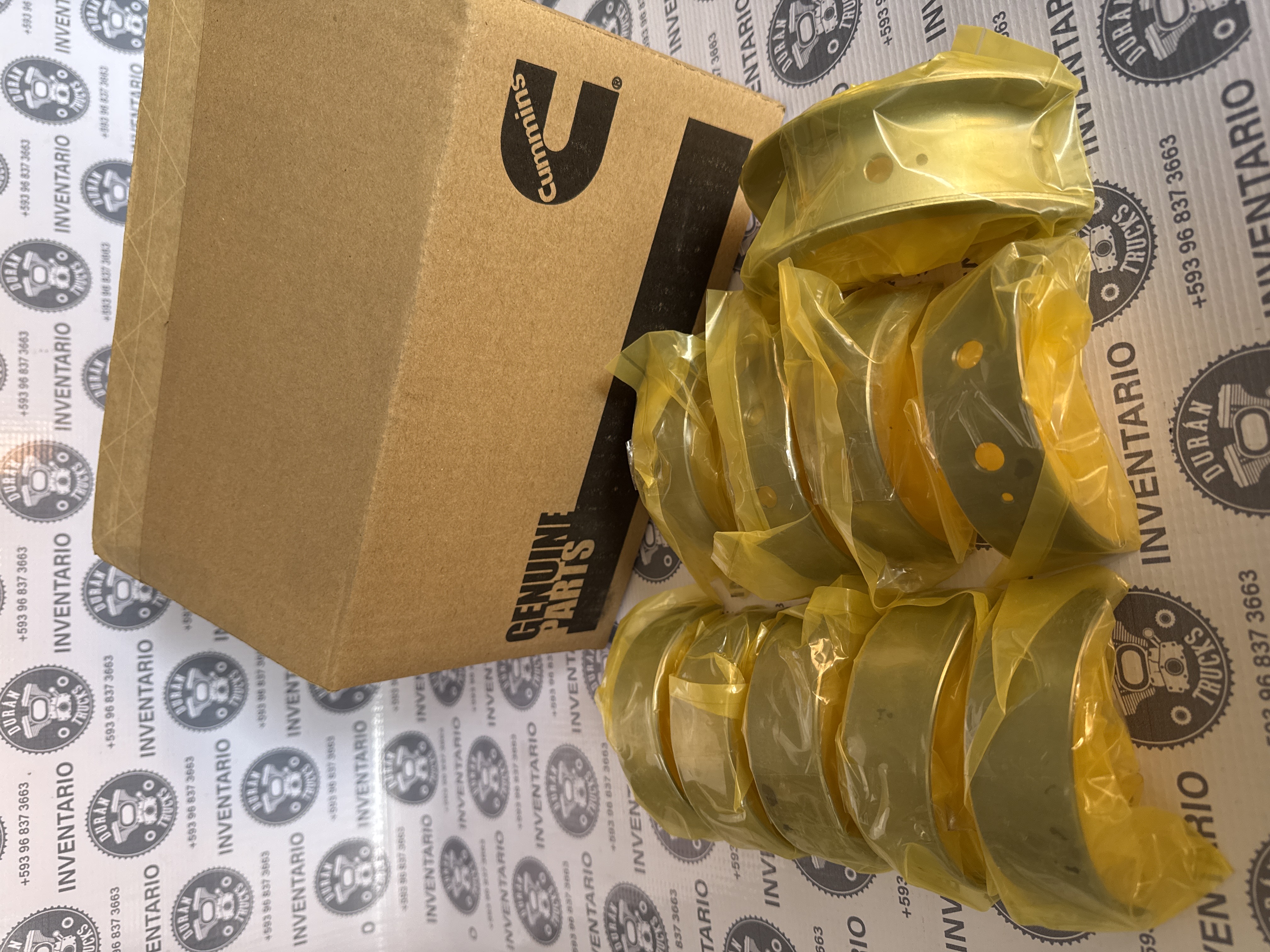 CHAPAS DE BANCADA ISF