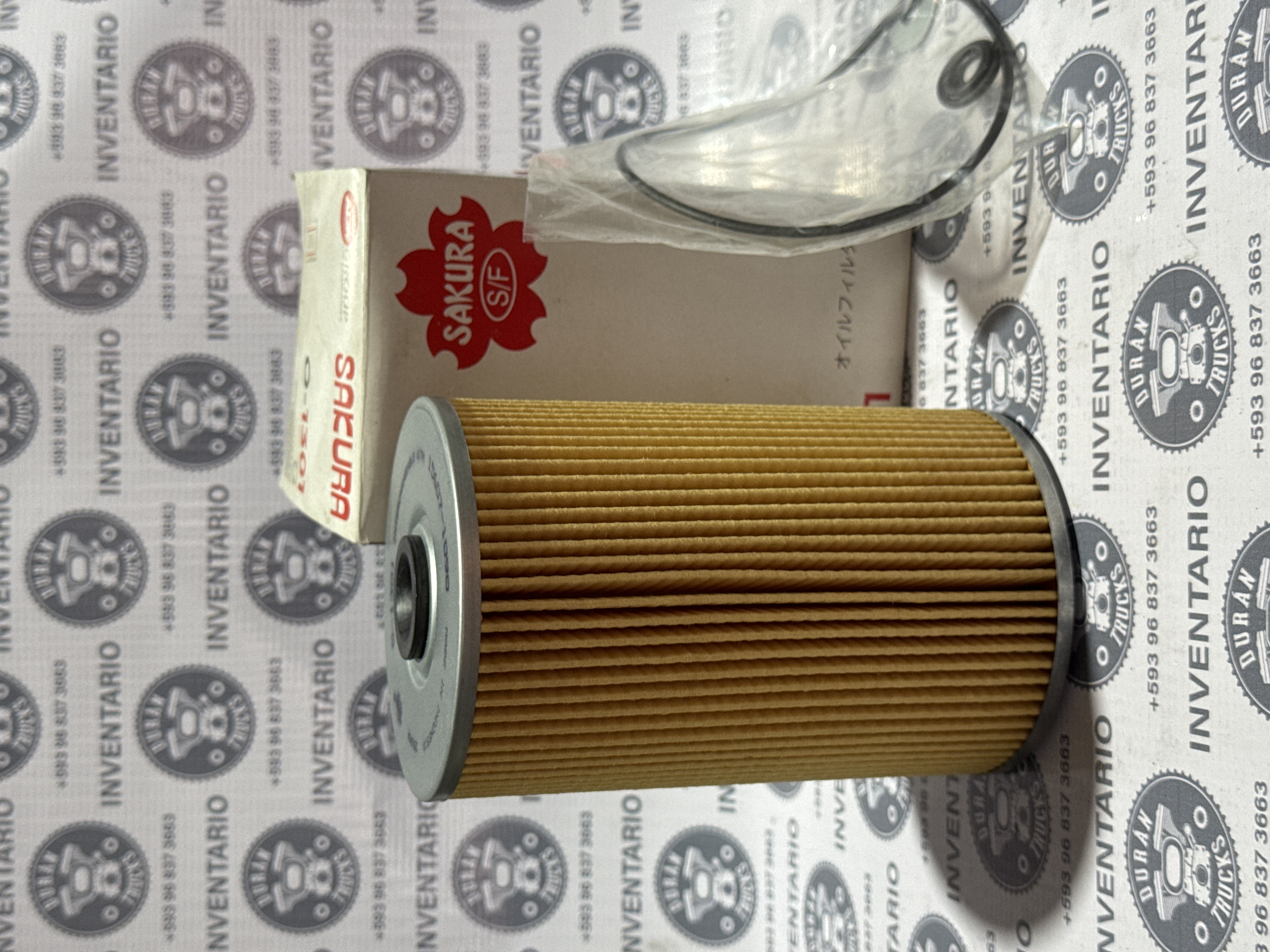 FILTRO DE ACEITE HINO DE ELEMENTO