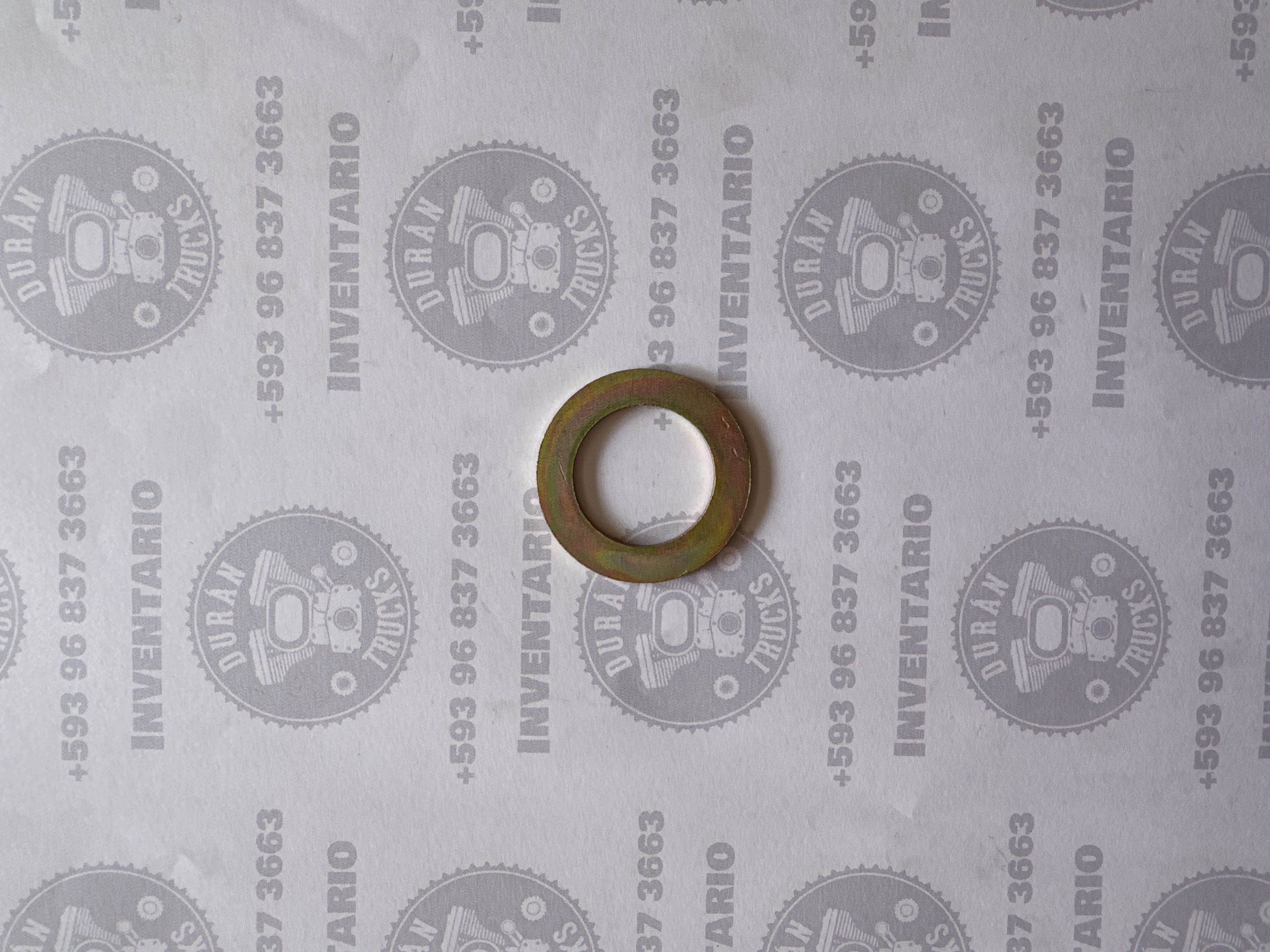 ARANDELA  DE MARTILLO 1 1/8"