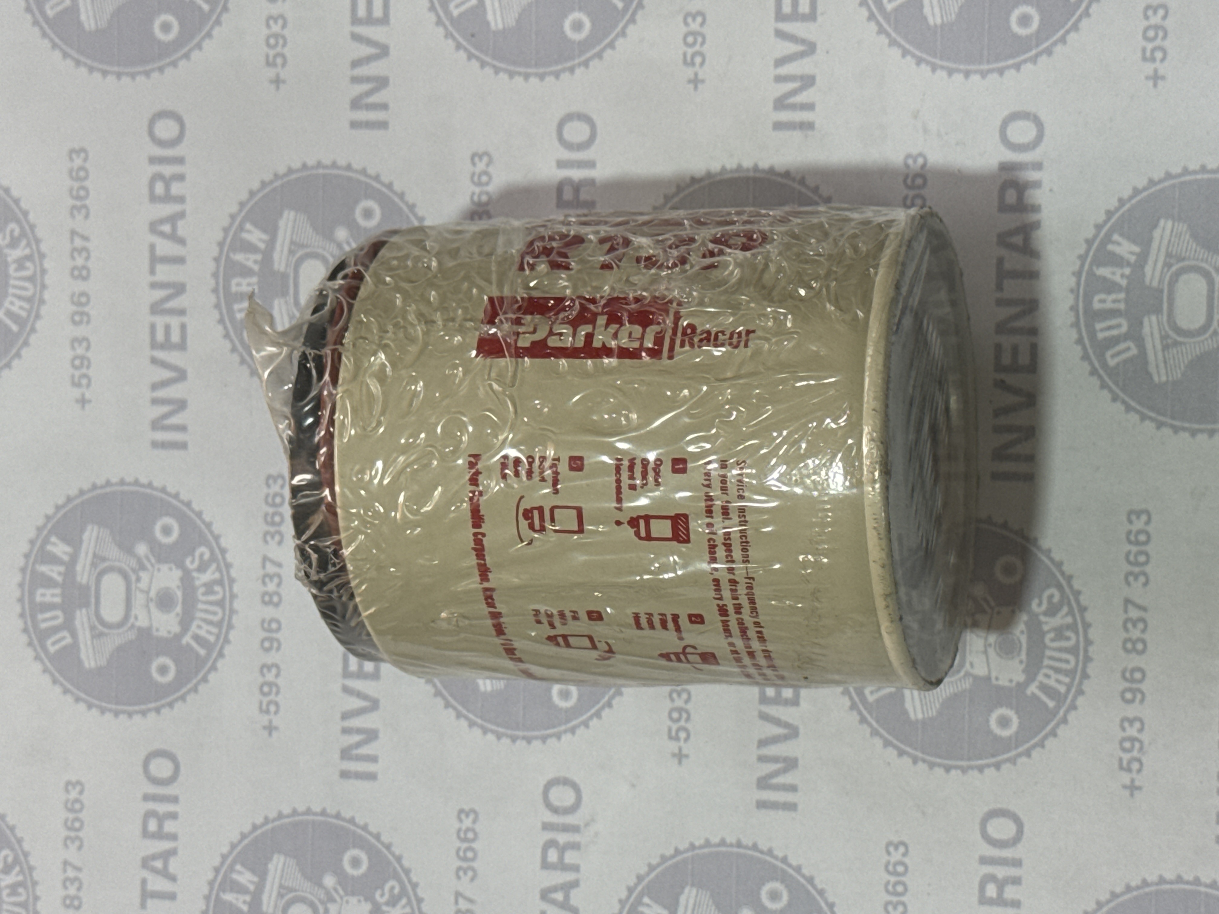 FILTRO DE COMBUSTIBLE CON SEPARADOR DE AGUA (CASSE) PARA VISOR
