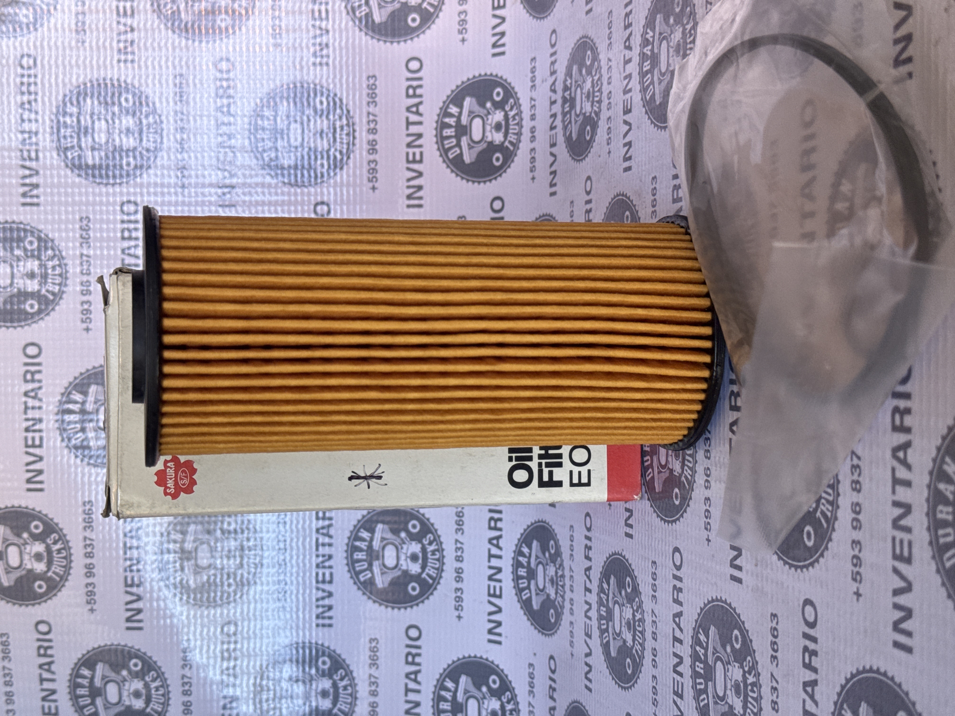 FILTRO DE ACEITE ISUZU NPR NMR 2011