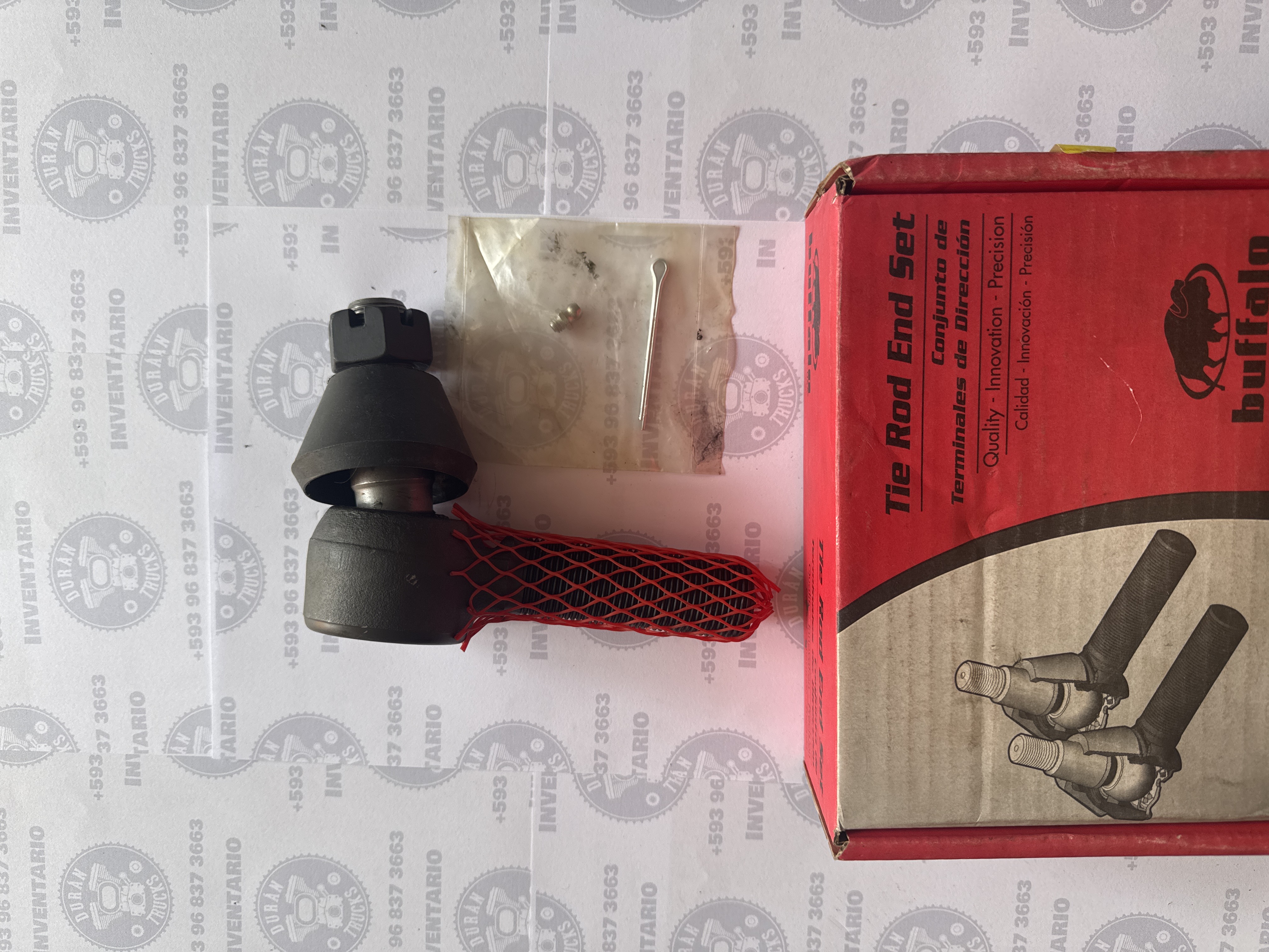 JUEGO DE TERMINAL DE DIRECCION IZQUIERDO Y DERECHO CORTO FORD 750 800