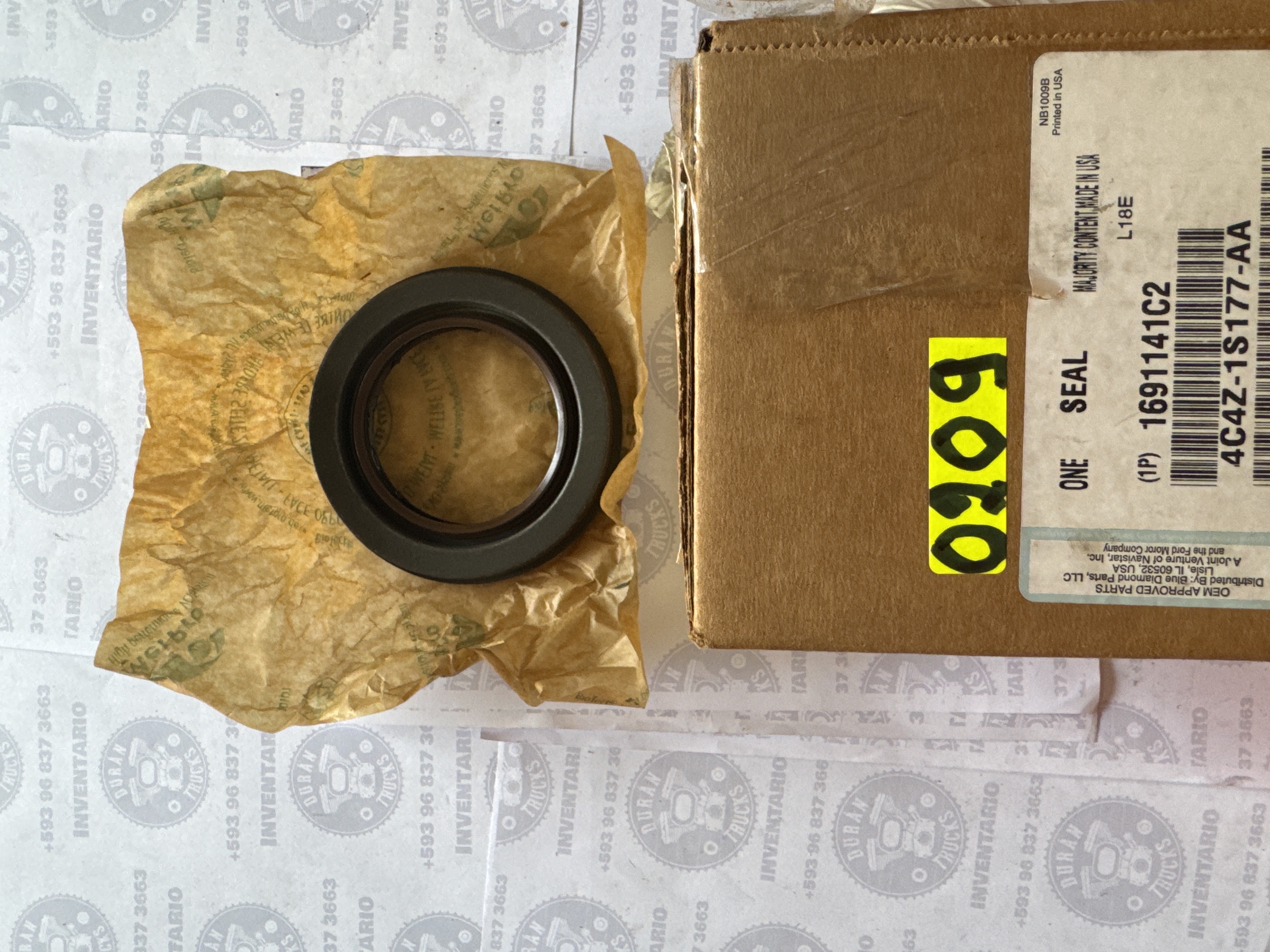 RETEN DEL CONO SPICER 23000 LIBRAS SPICER INTER 4700 COCA COLA