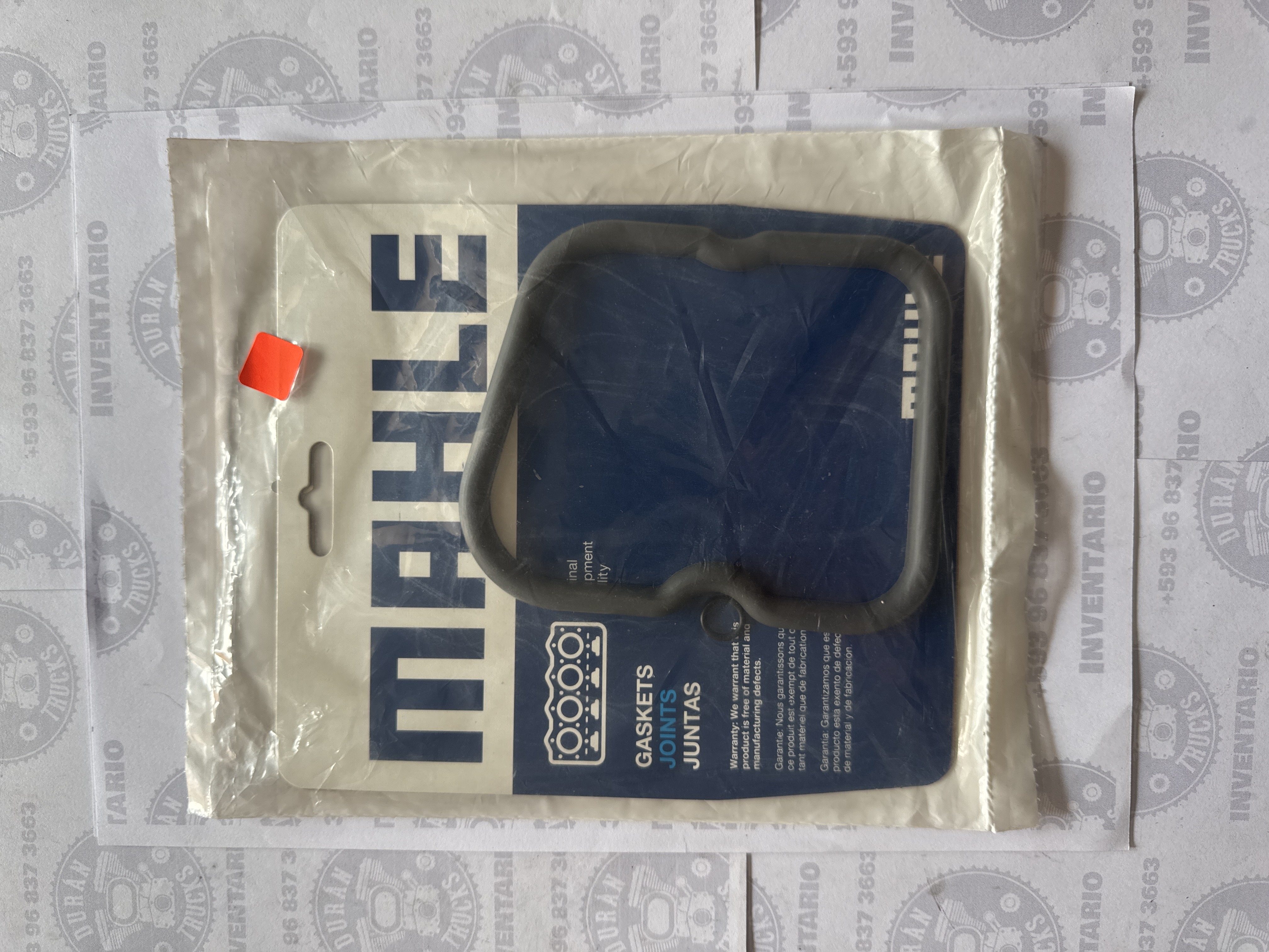 EMPAQUE DE TAPAVALVULAS CUMMINS 4BT 6BT