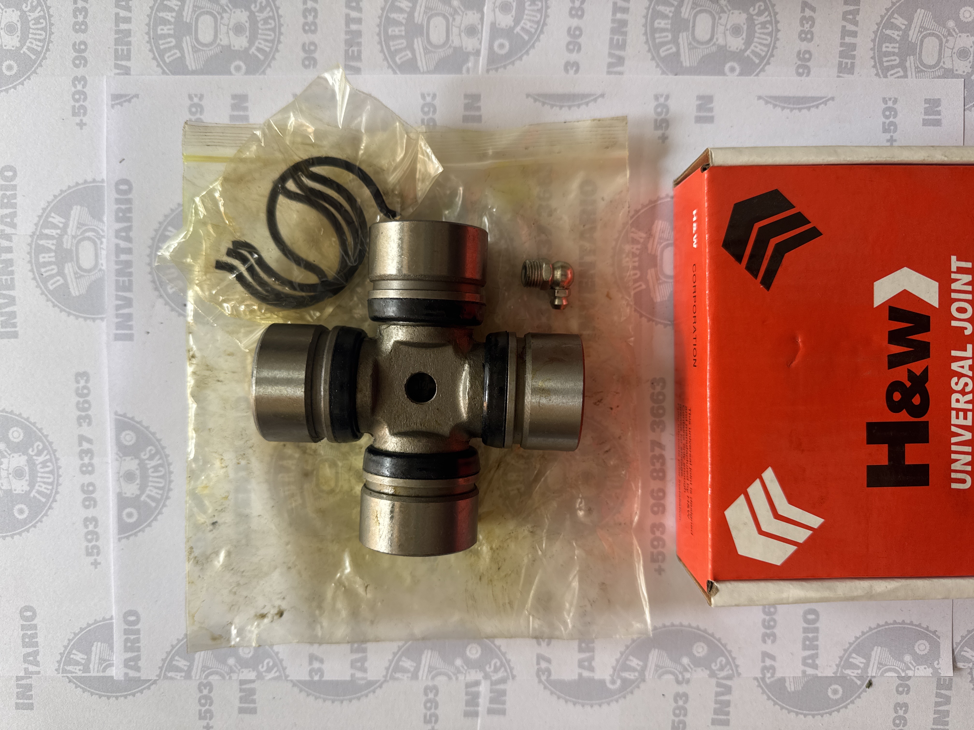 CRUCETA DE CARDAN DE 100mmX39mm PARA MAQUINARIA