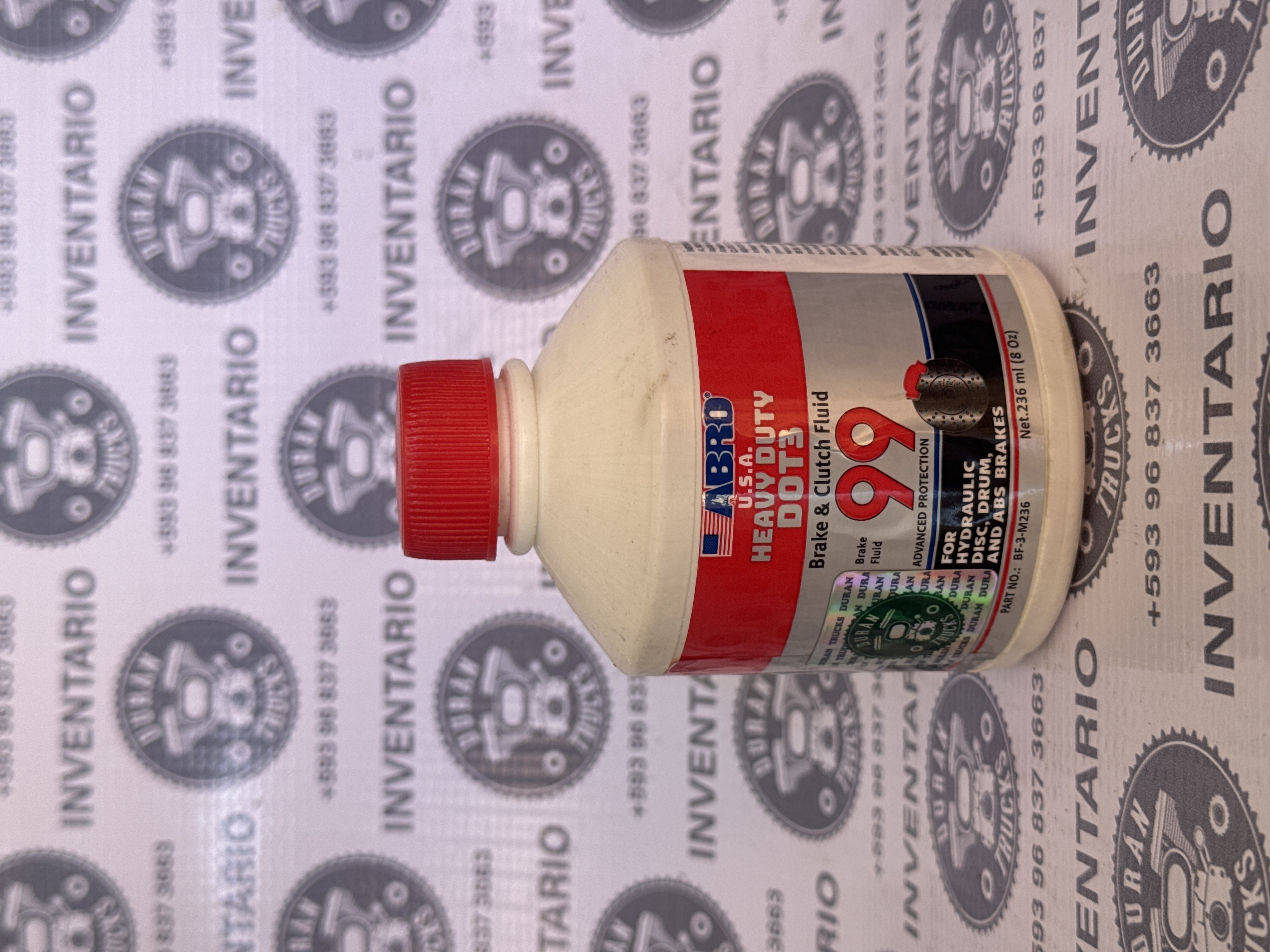 LIQUIDO DE FRENO 8OZ