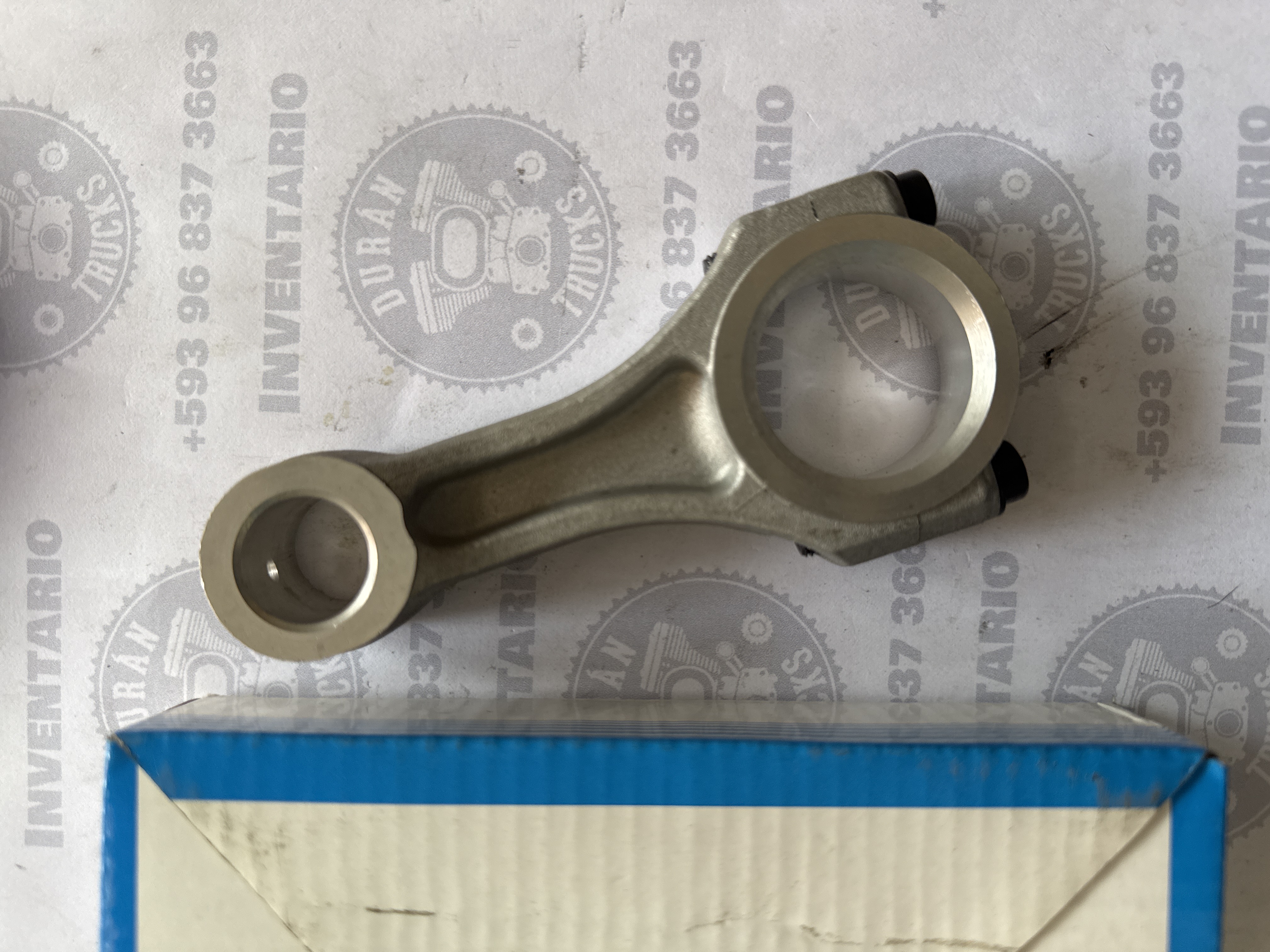 BRAZO DE BIELA DE COMPRESOR CUMMINS DE 1 PISTON FORD CARGO 815 KNOR BRENSE LK3833