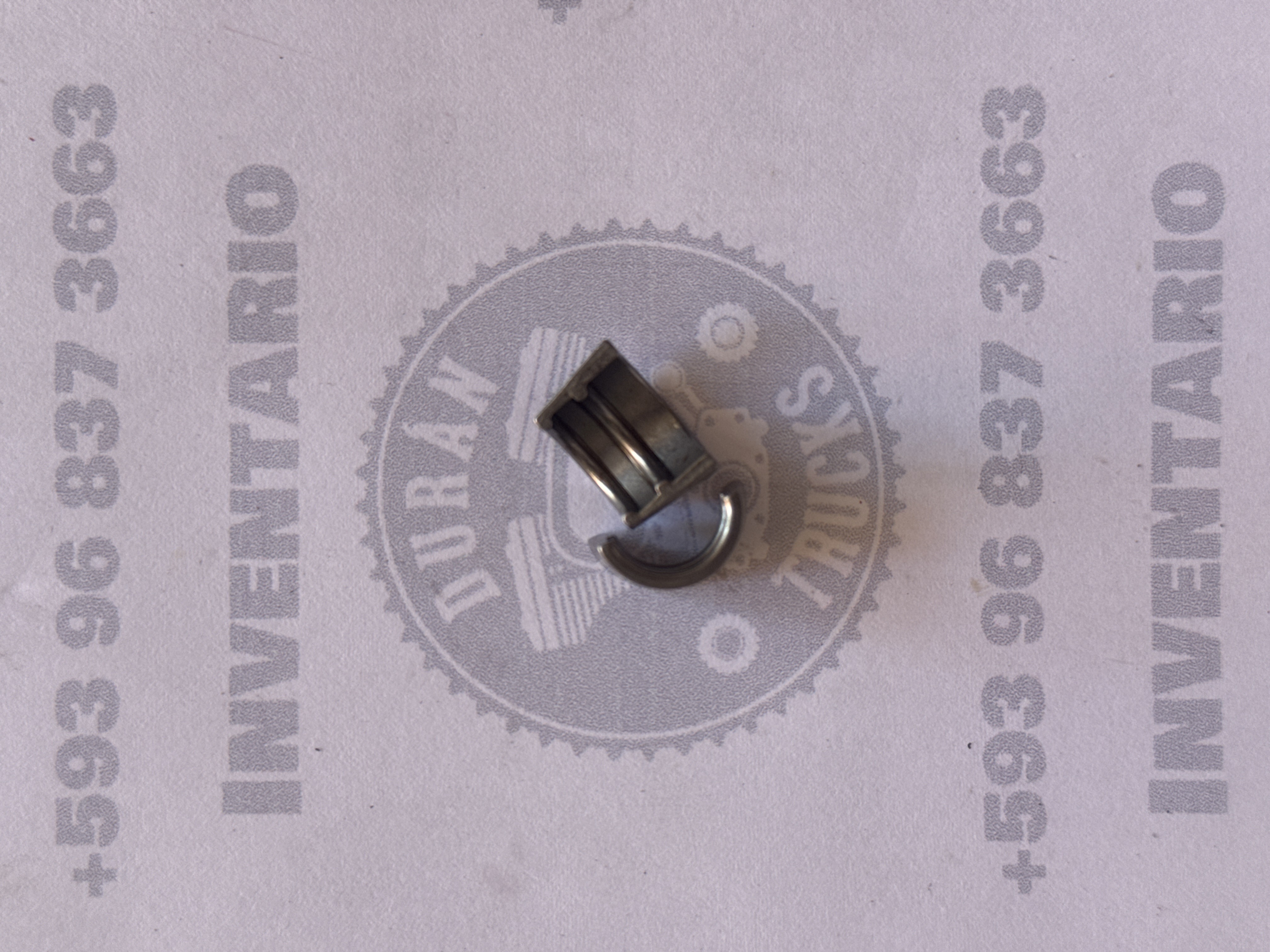 SEGUROS DE VALVULAS CUMMINS NTC