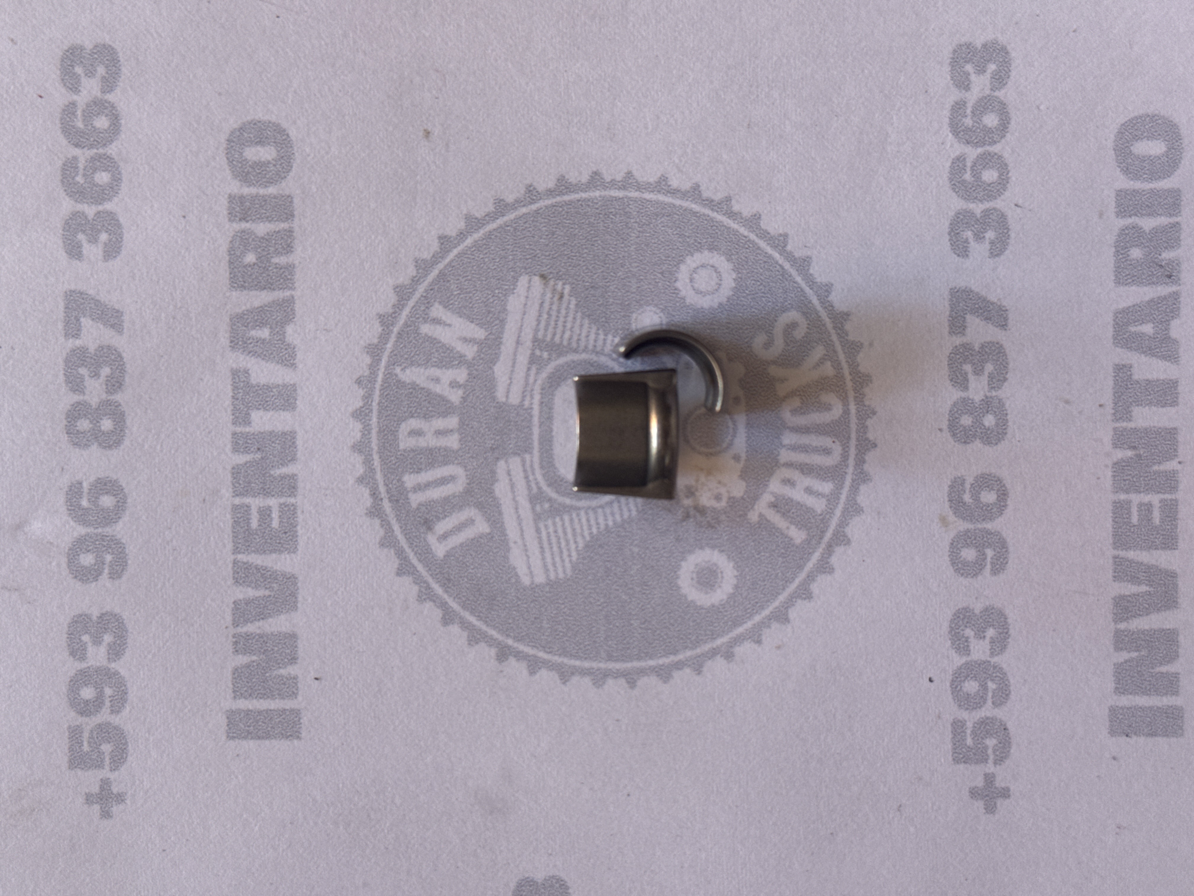 SEGUROS DE VALVULAS CUMMINS ISG