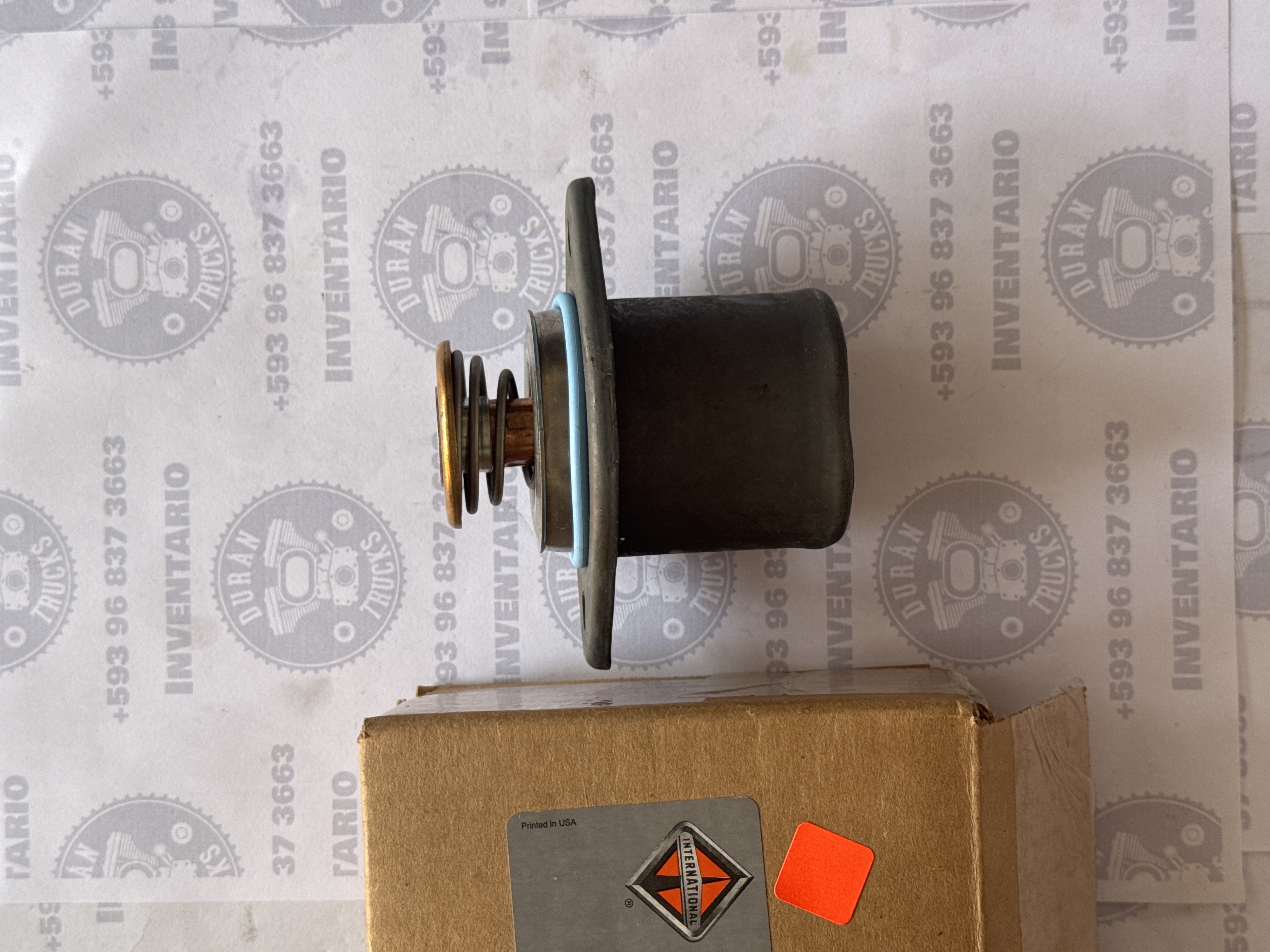 TERMOSTATO INTERNATIONAL 4700 / 4300 / 4900 190º