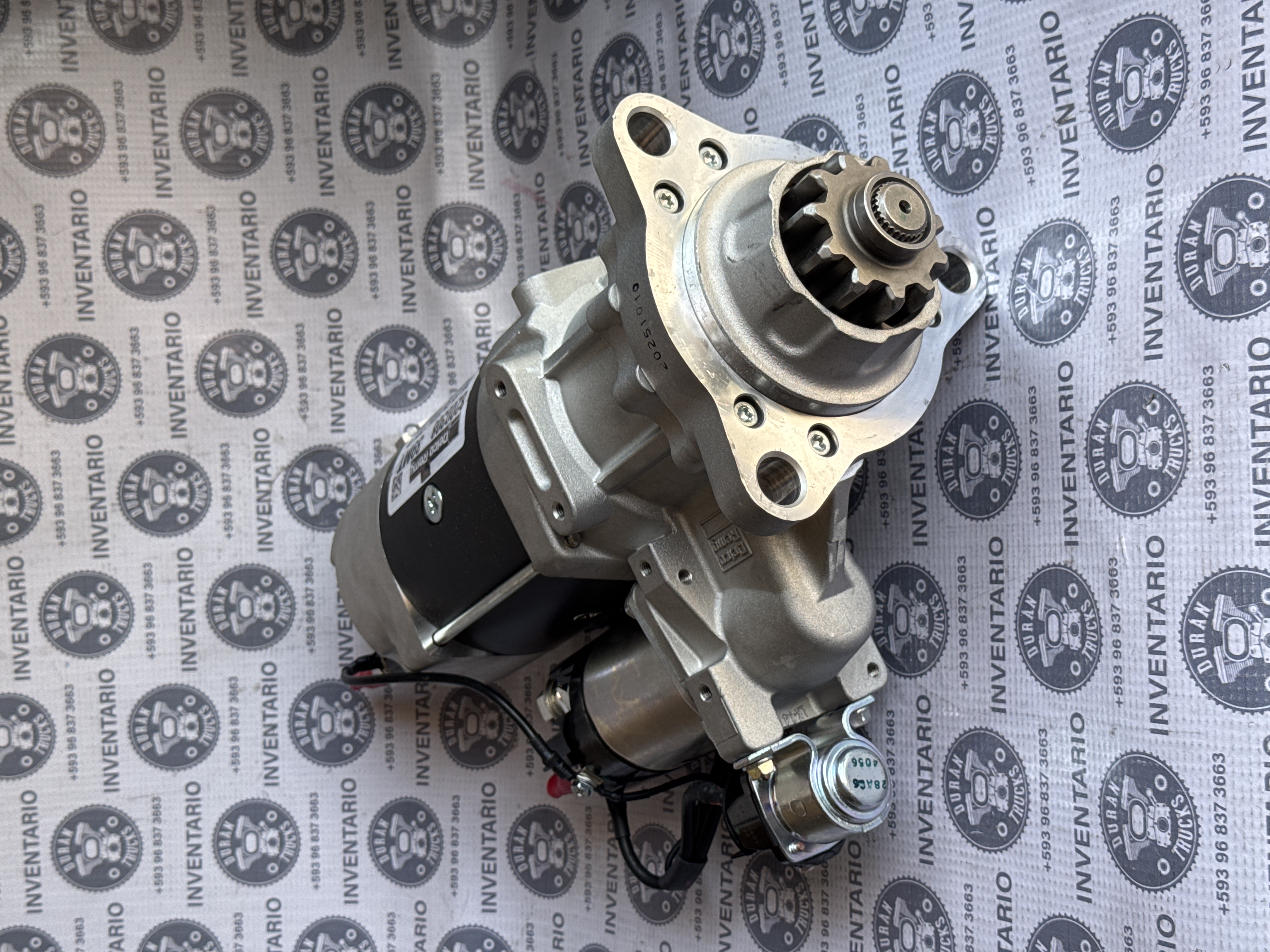 MOTOR DE ARRANQUE MOTOR CUMMINS ISX MACK 12V 11 DIENTES INTERNATIONAL - foto 2