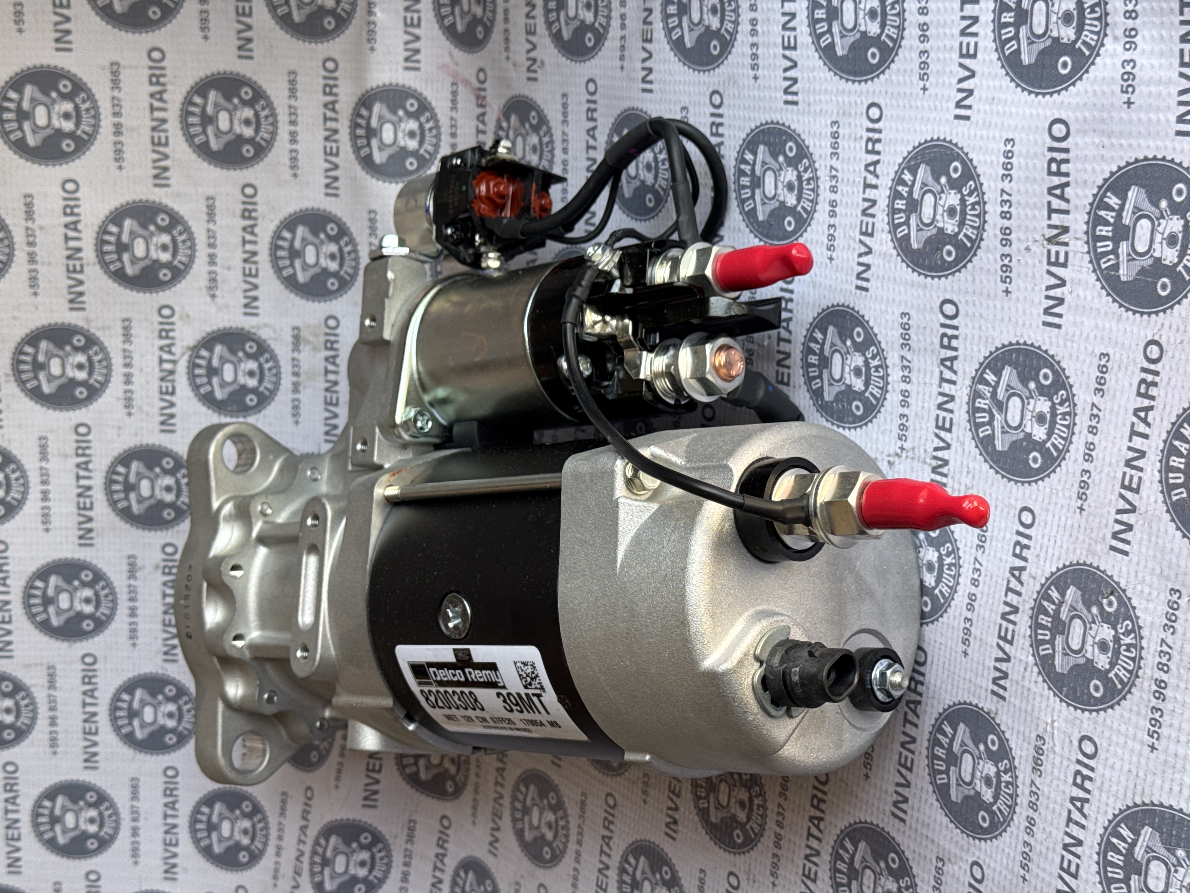 MOTOR DE ARRANQUE MOTOR CUMMINS ISX MACK 12V 11 DIENTES INTERNATIONAL