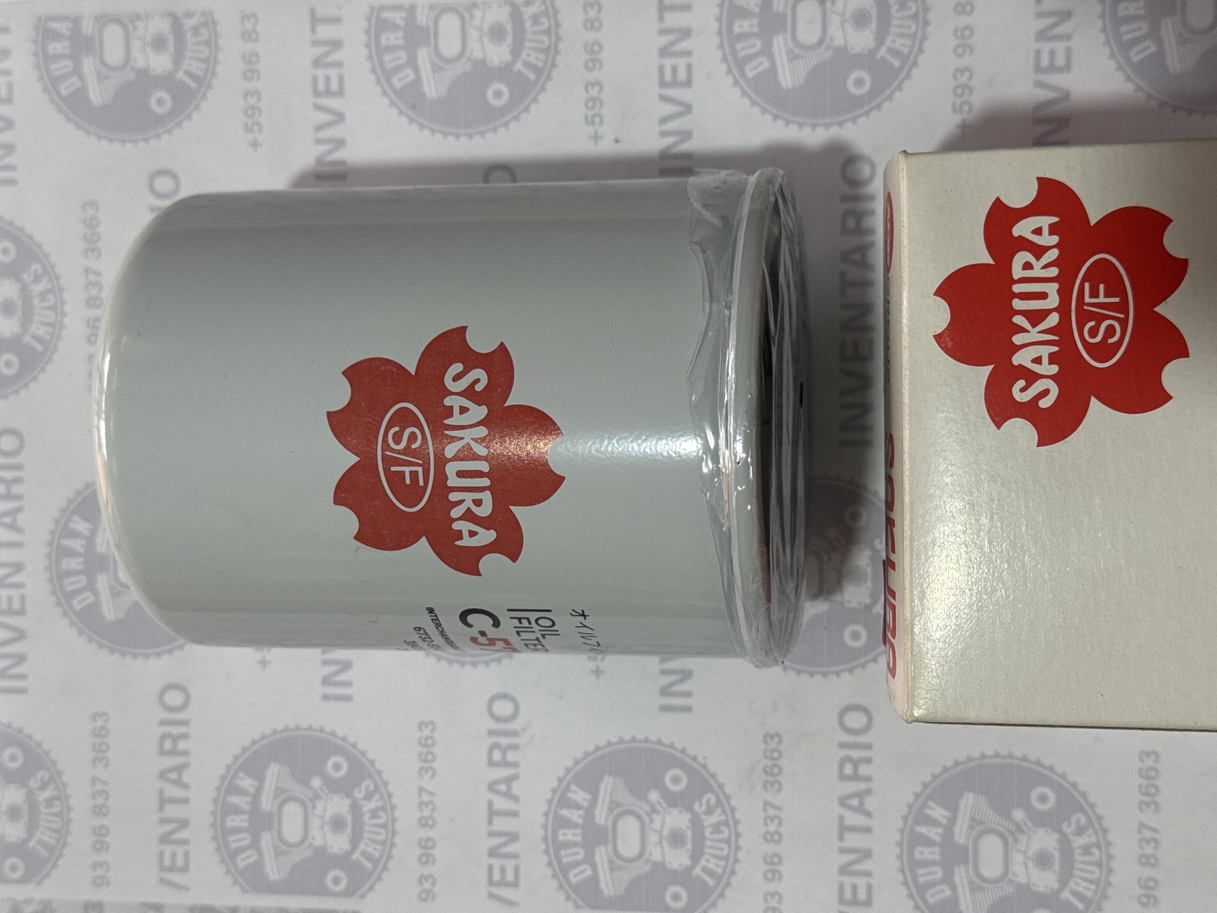 FILTRO DE ACEITE FORD CARGO 815 - foto 2