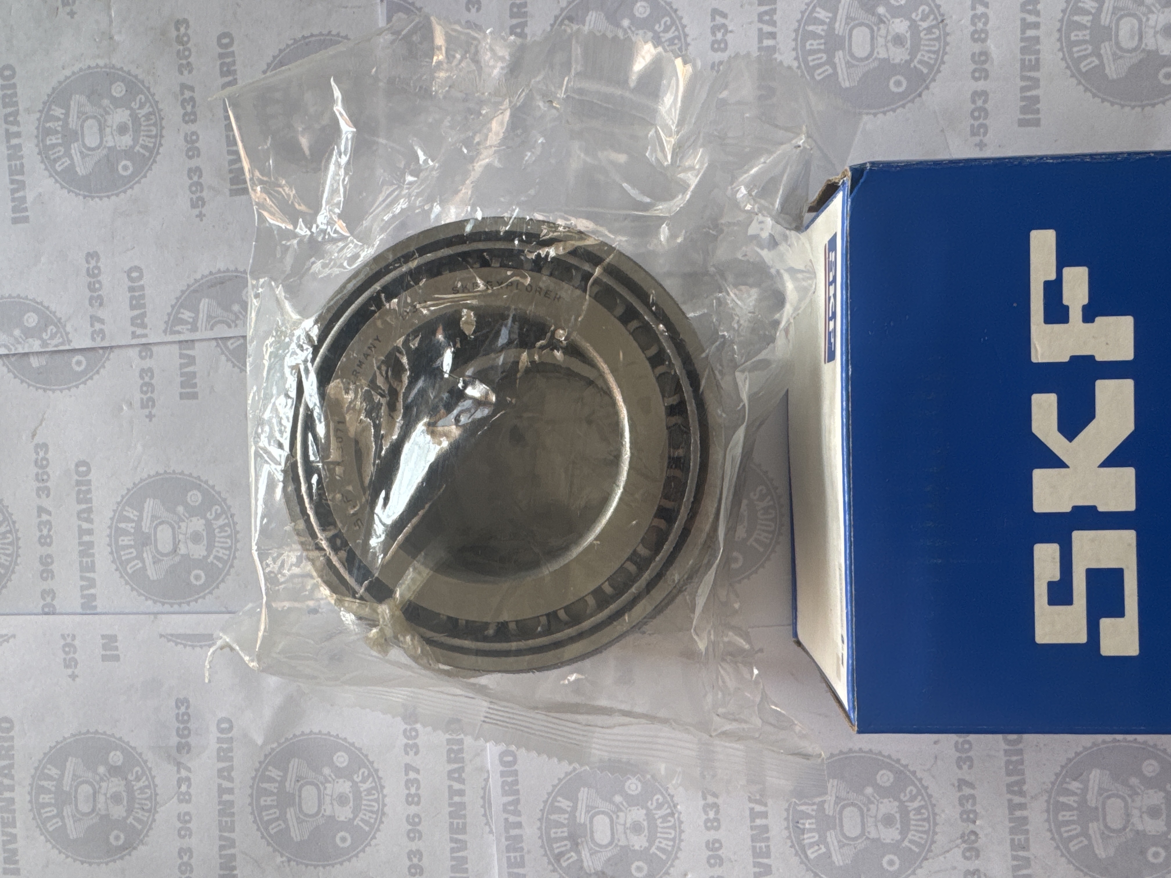 KIT DE RODILLOS GEMELOS RT11609