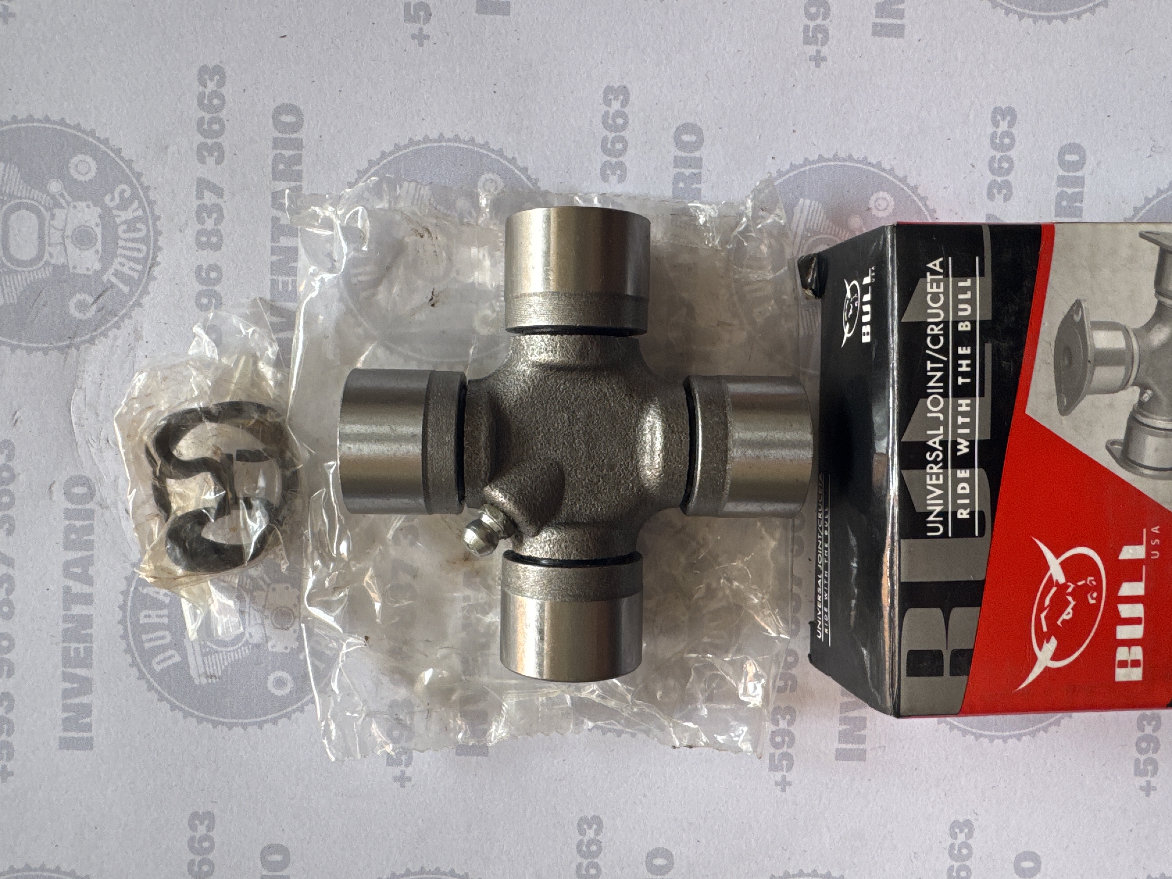 CRUCETA DE CARDAN FORD 100 250 CHEVROLET