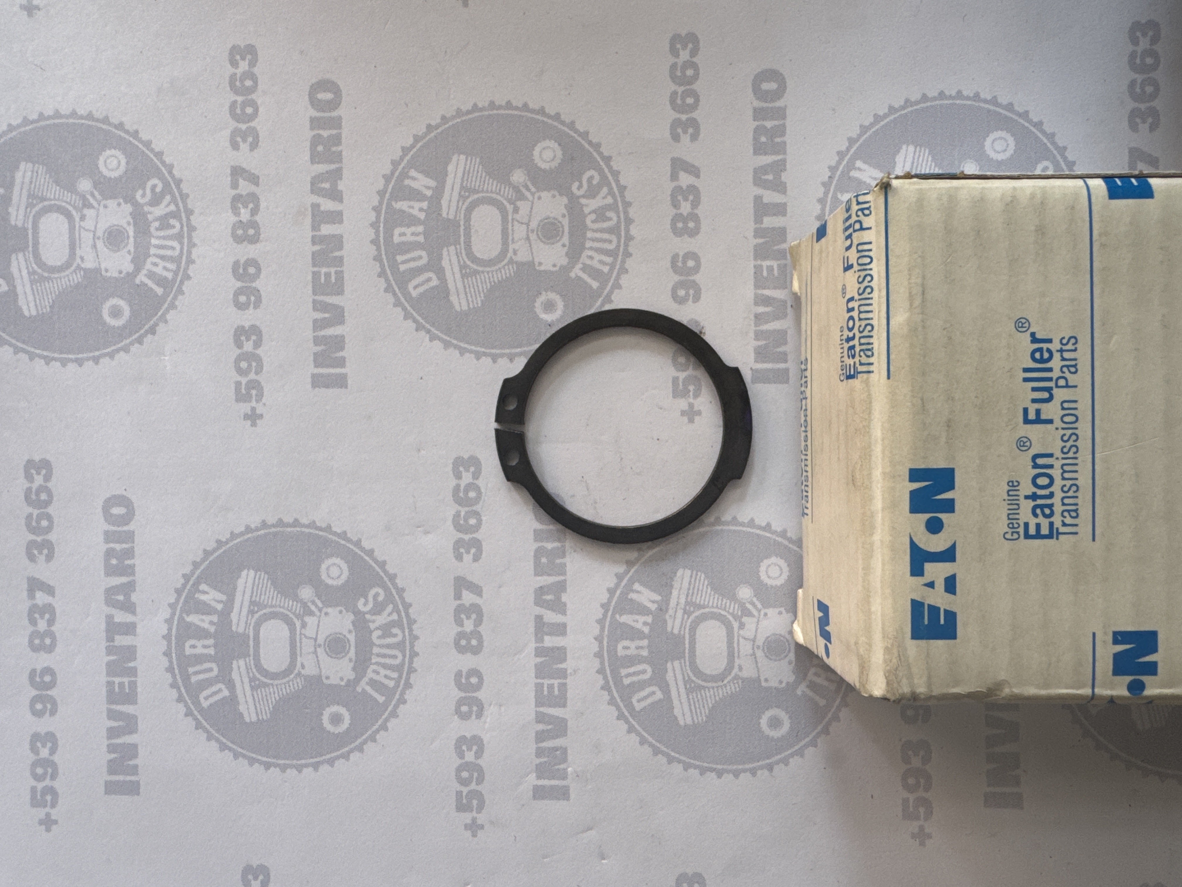 SEGUROS DE CUARTA DE CAJA DE CAMBIOS EATON JAPONES HINO GH 40X2.12mm