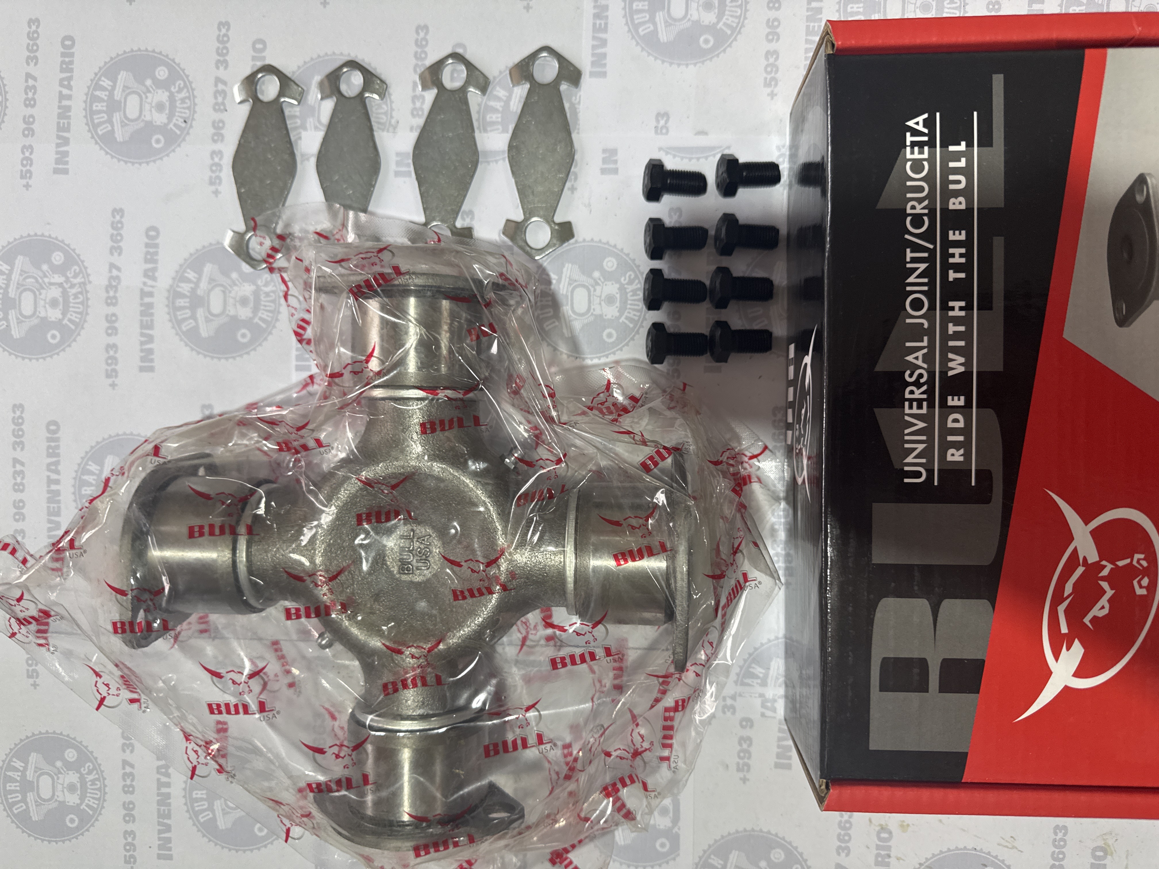 CRUCETA DE CARDAN 7"  NORMAL