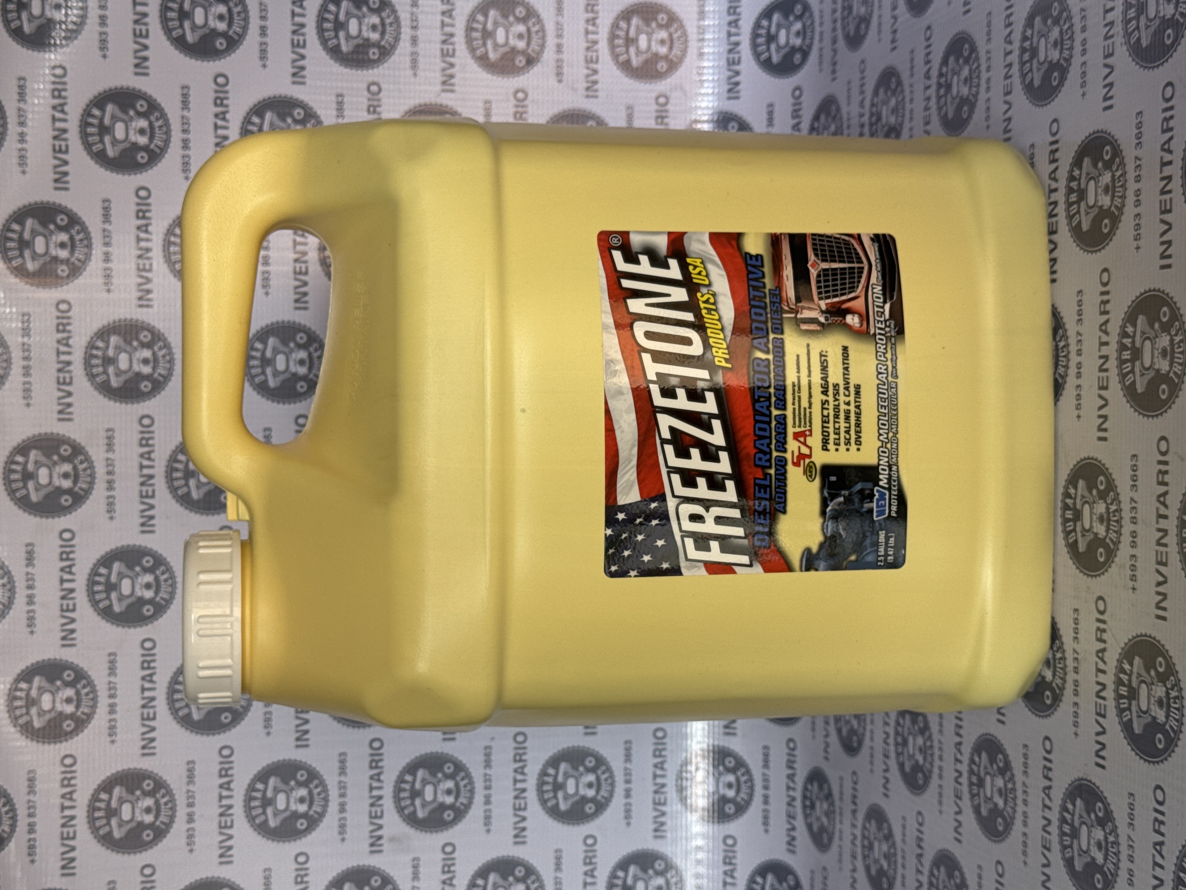 REFRIGERANTE 2.5 GALONES AZUL PARA DIESEL 