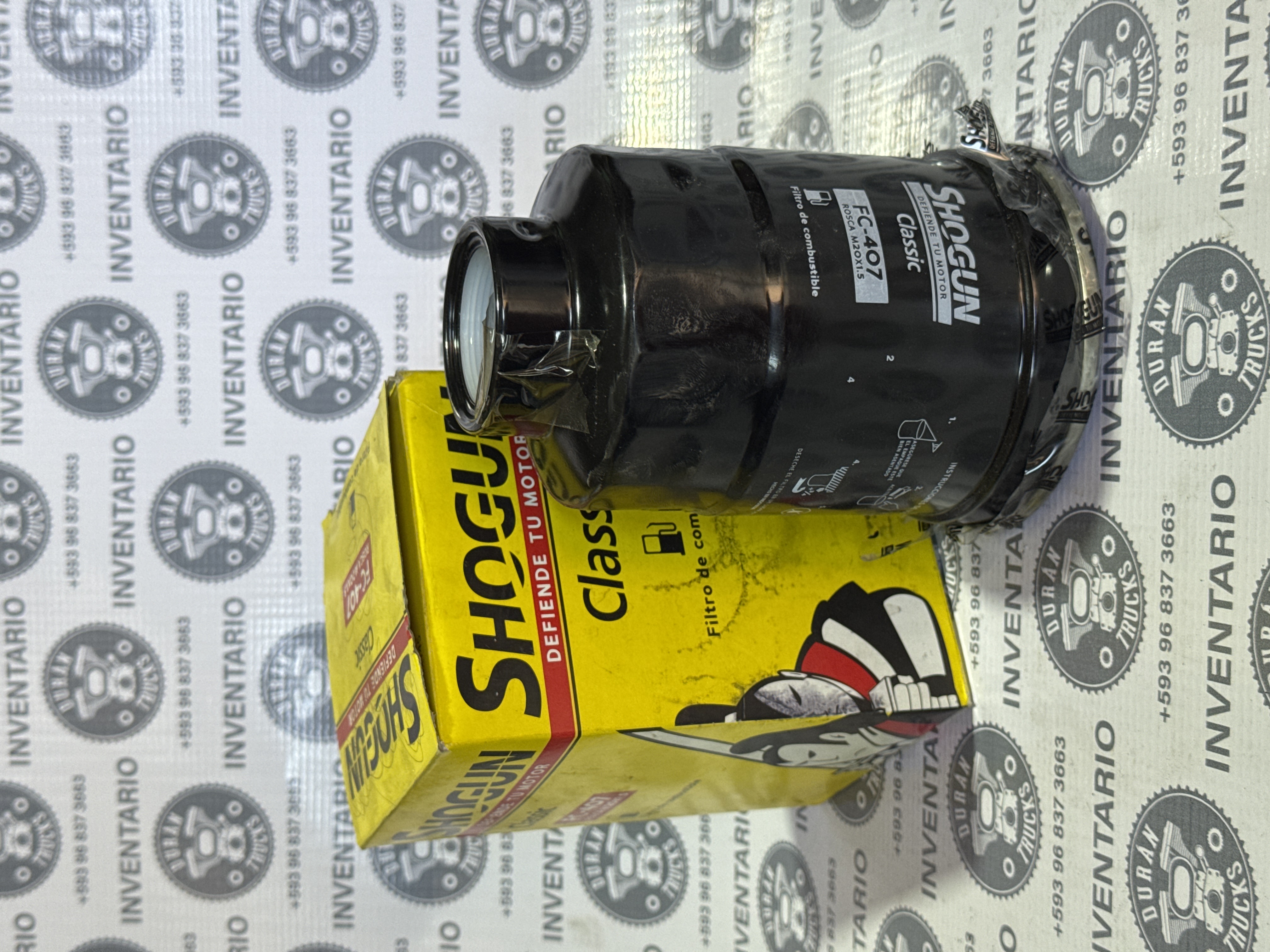 FILTRO DE COMBUSTIBLE HINO FF WS MSB KIA HIUNDAY