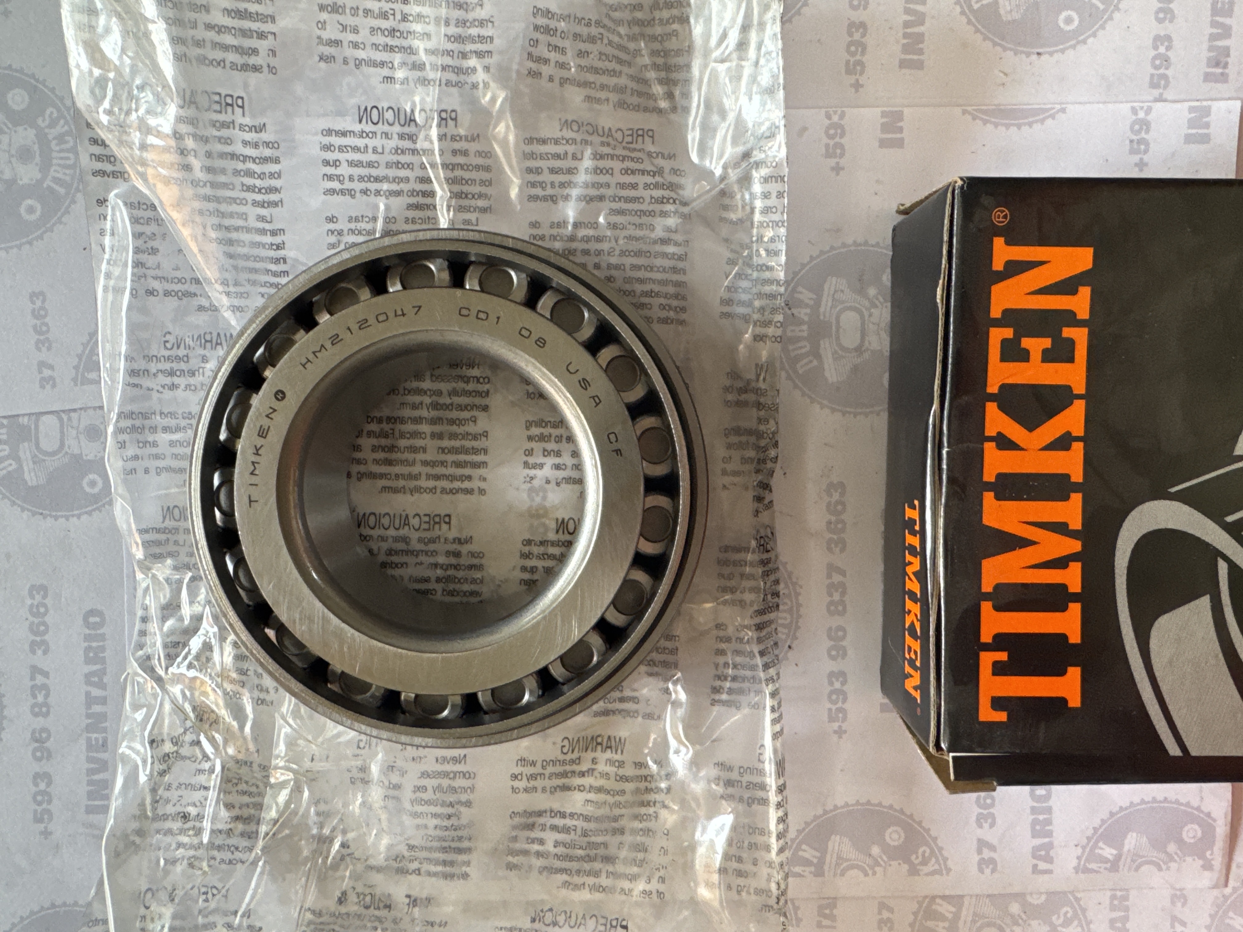 SET RODILLO HM212011 Y PISTA HM212047