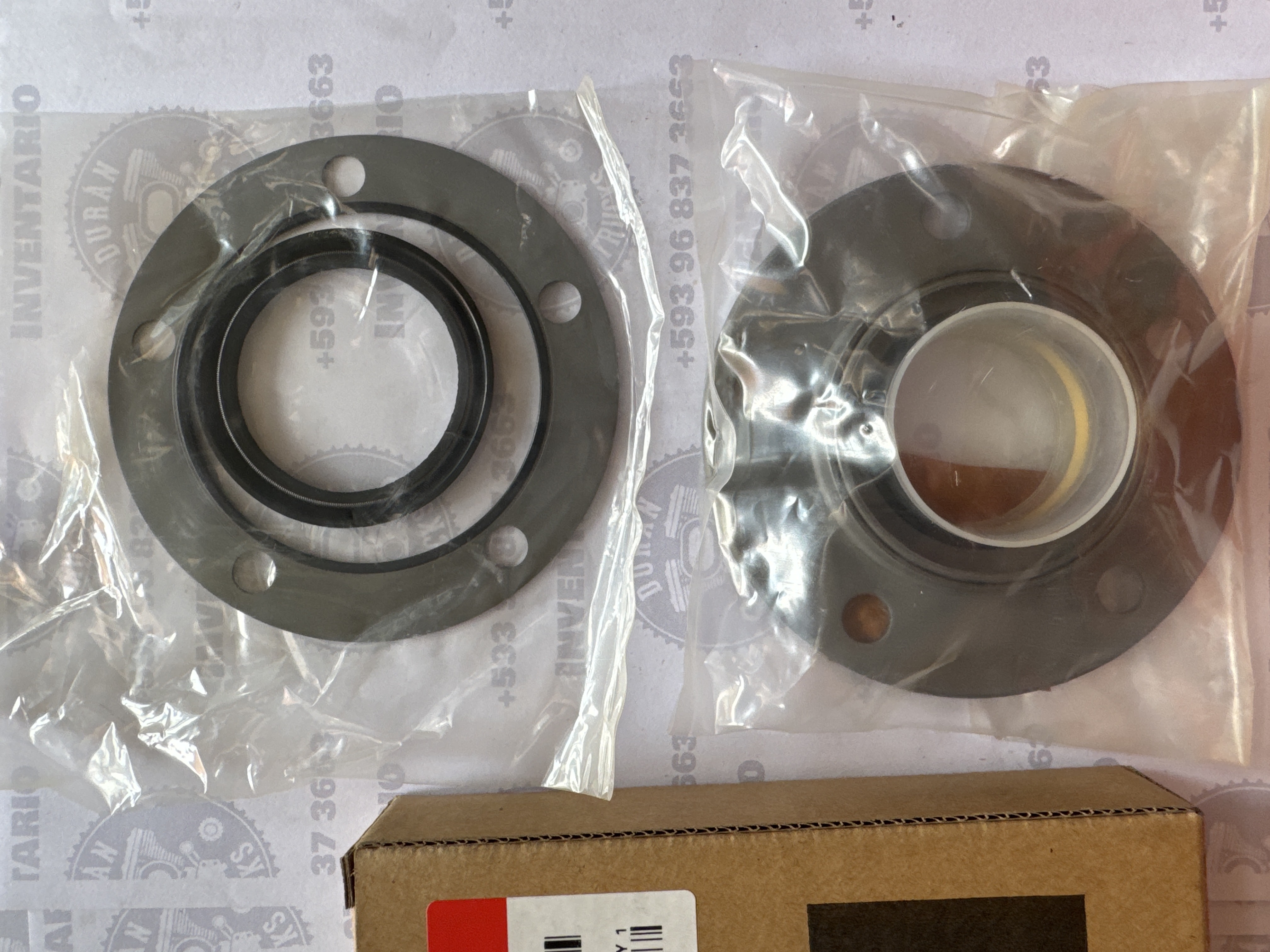 RETEN DE LA DISTRIBUCION MOTOR CUMMINS M11 ISM DE 5 HUECOS
