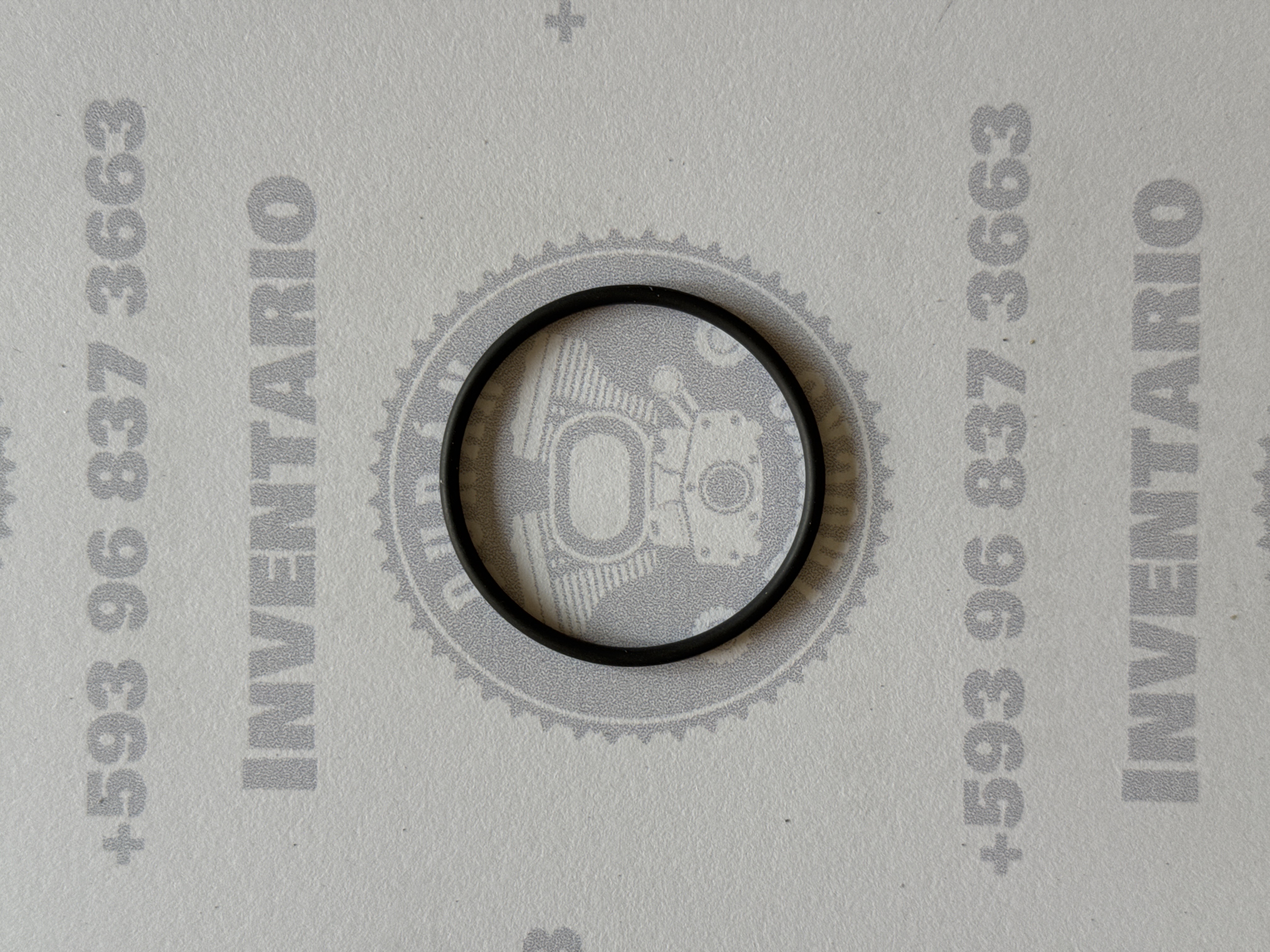 ORING CAPSULA DE INYECTOR CUMMINS NTC L10 M11 ISM N14 N14E