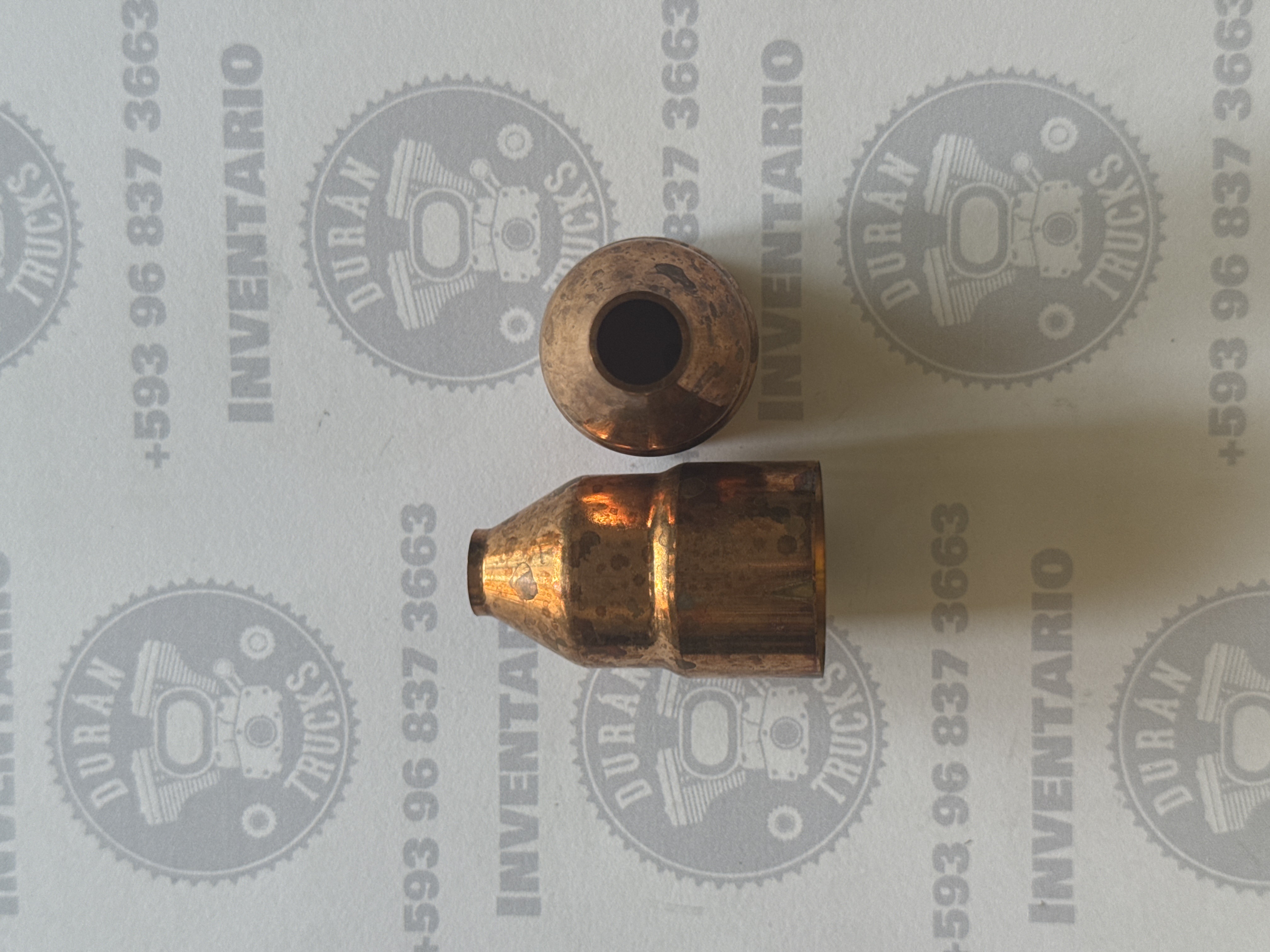 CAPSULAS O PRECAMARA DE INYECTOR CAT 3116/3114