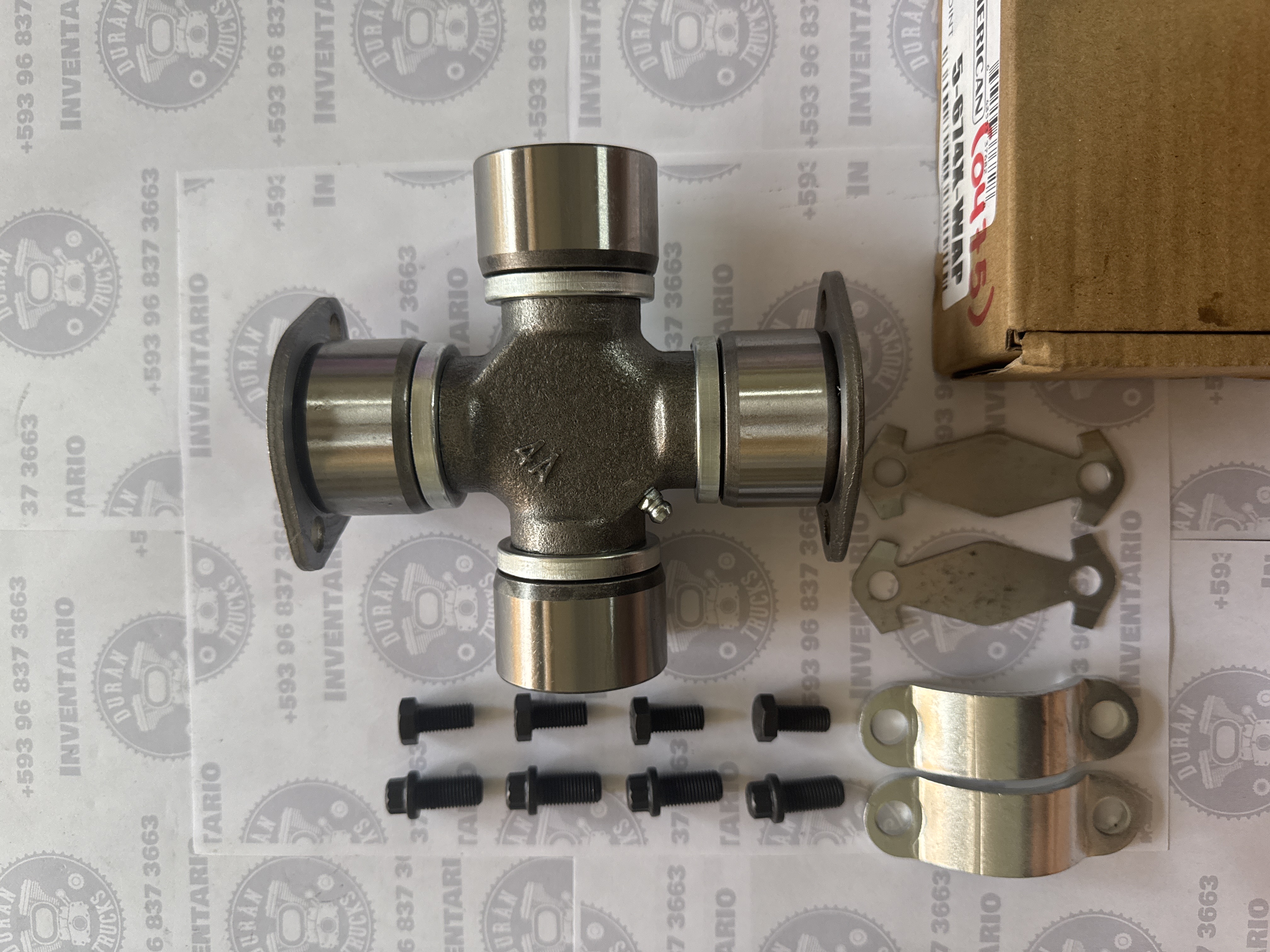 CRUCETA DE CARDAN DE 5" MIXTA