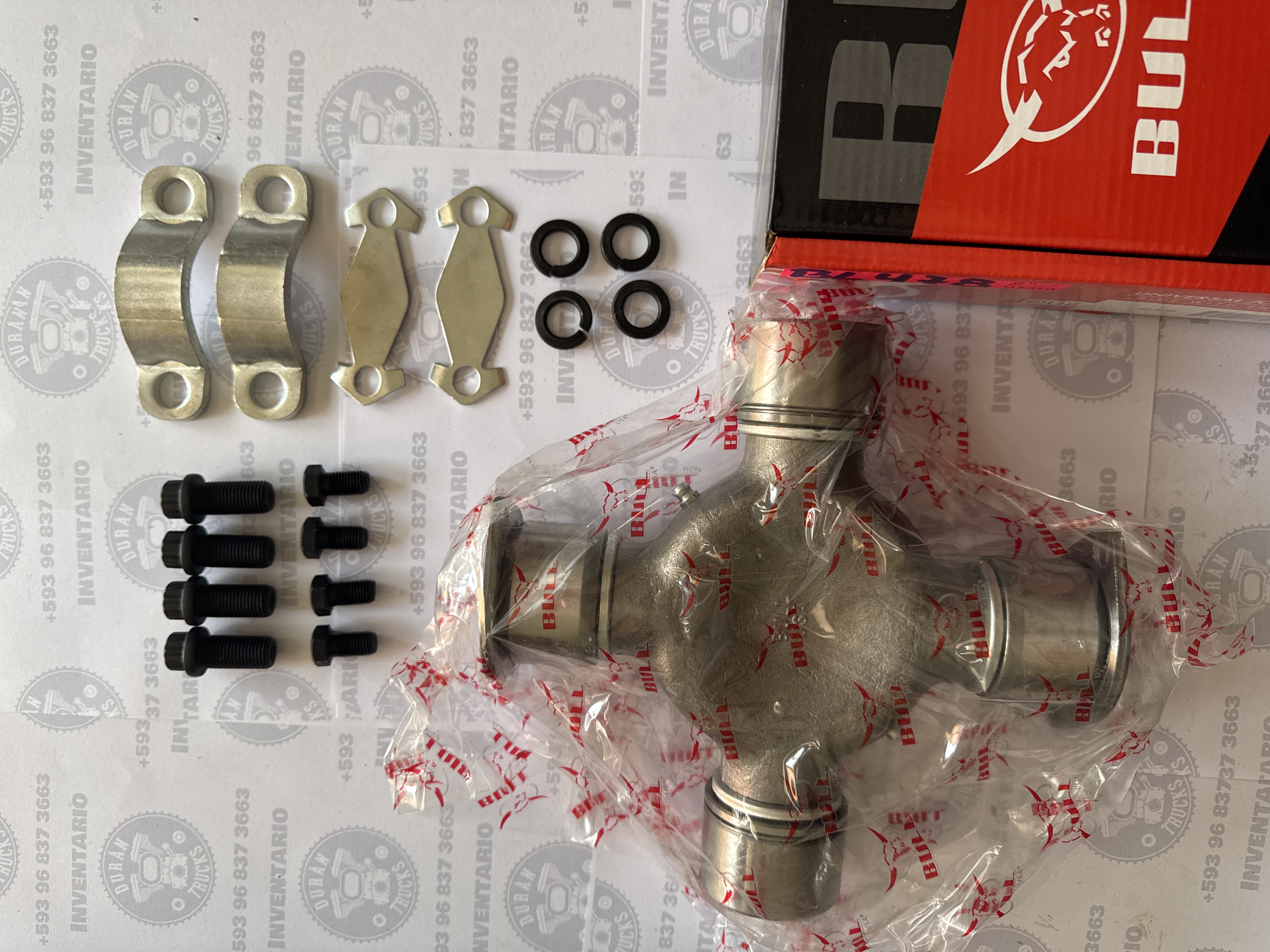 CRUCETA DE CARDAN MIXTA 8"
