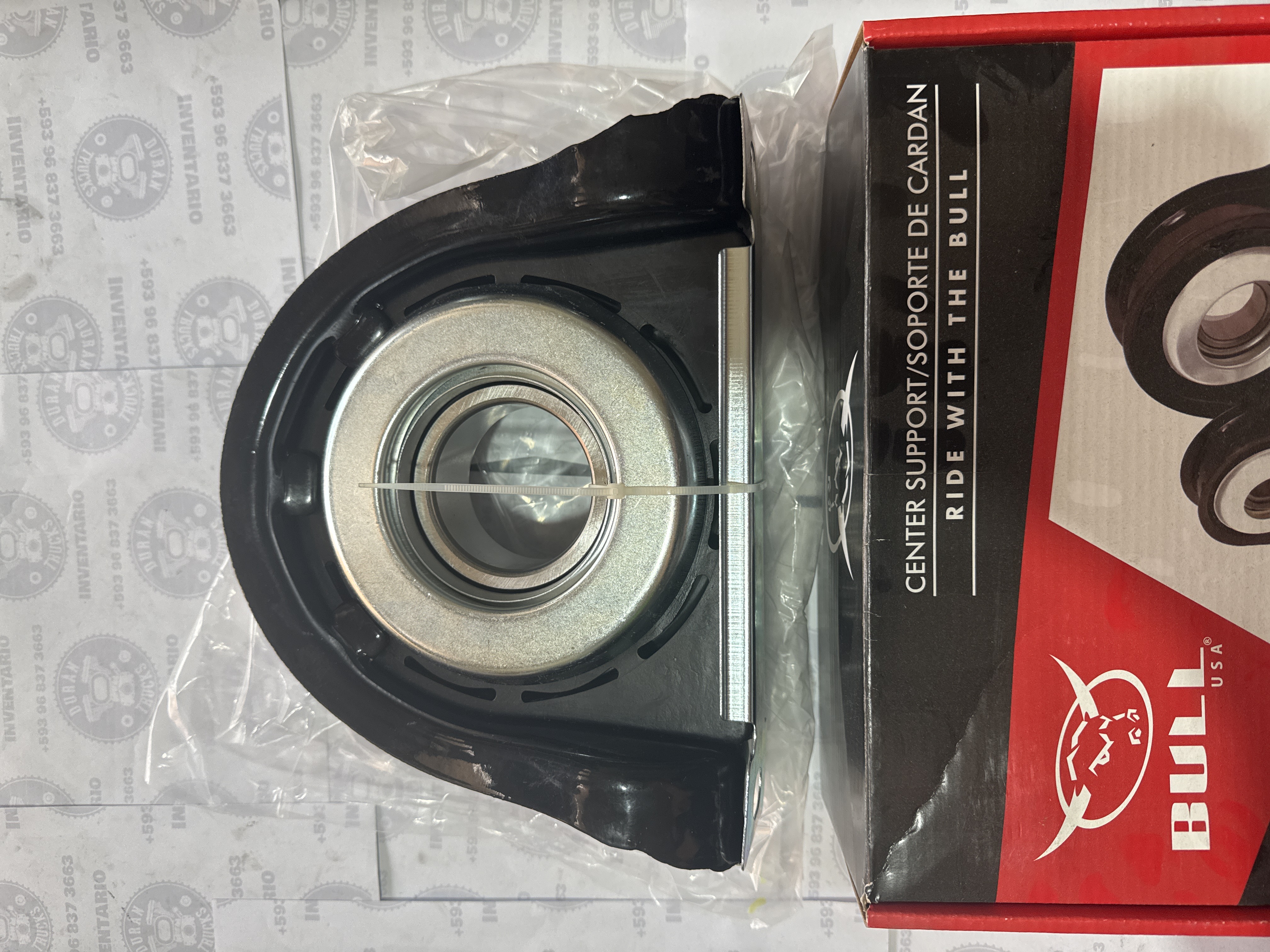RODILLO DEL CENTRO DEL CARDAN 60mm KENWORTH MACK INTER 9200 7600