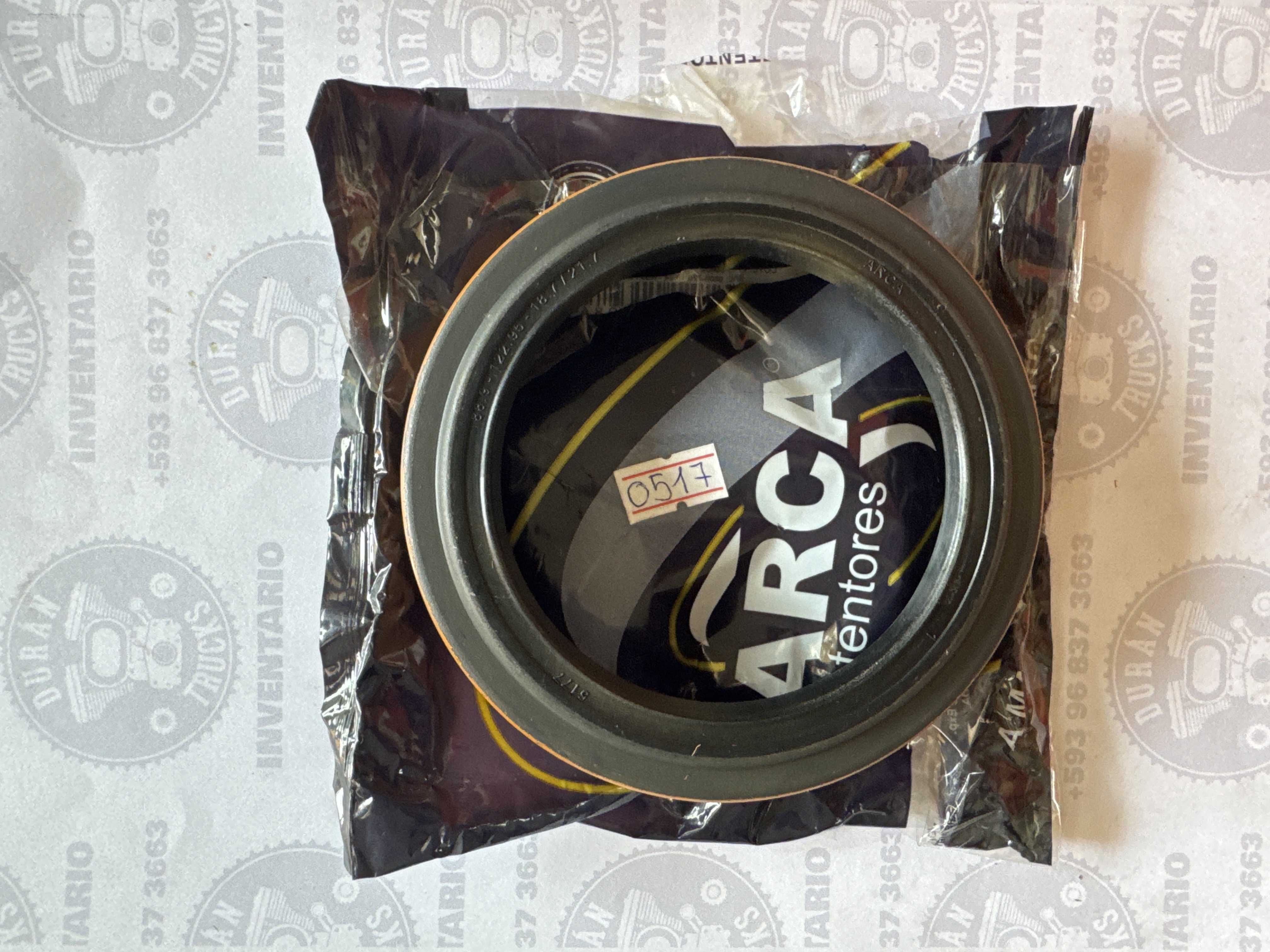 RETEN DE RUEDA DELANTERA DE GRASA KENWORTH INTERNATIONAL 9200 FORD FREIGHTLINER VW 17-210 17220