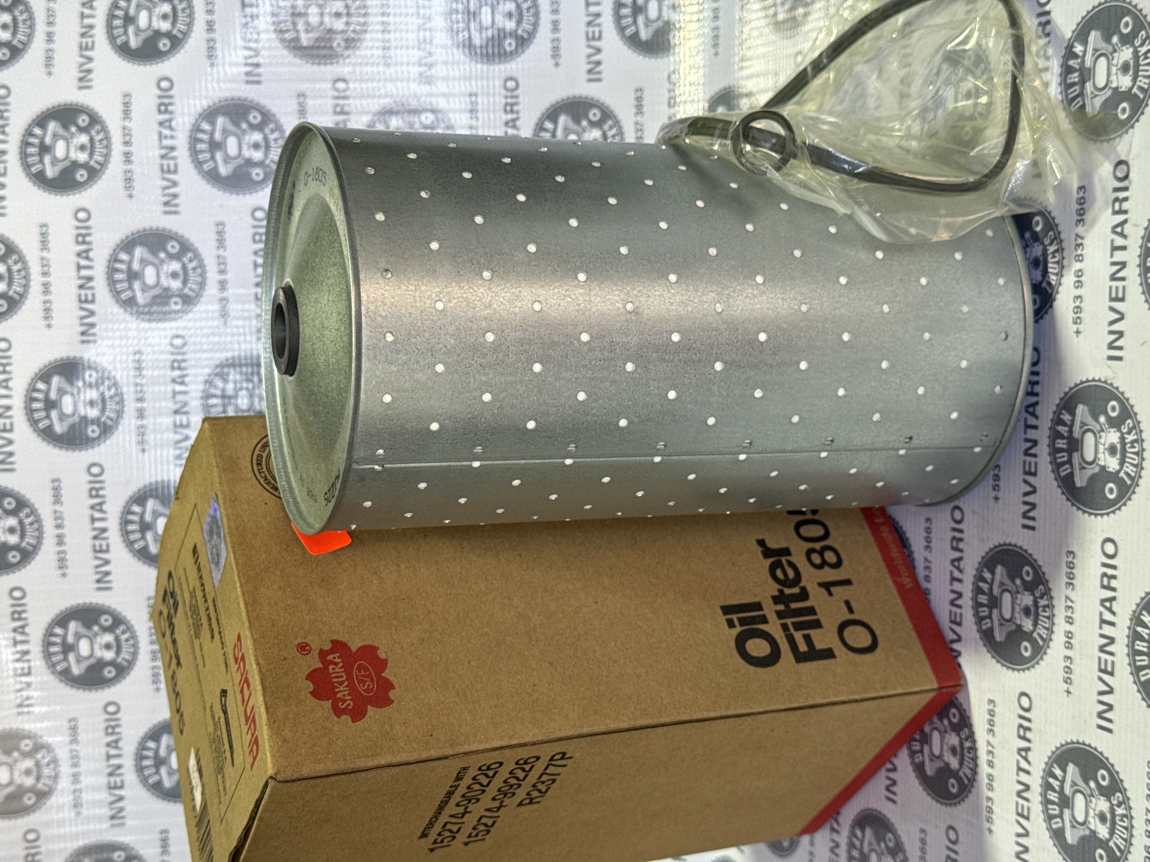 FILTRO DE ACEITE NISSAN TK20 MOTOR PD6