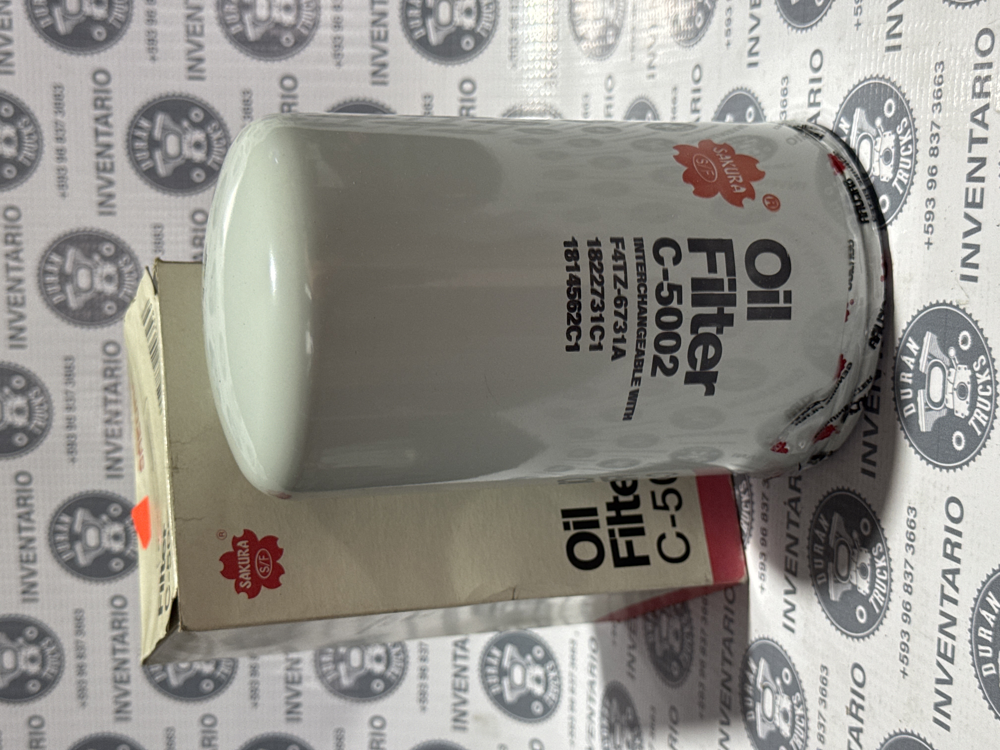 FILTRO DE ACEITE TOYOTA