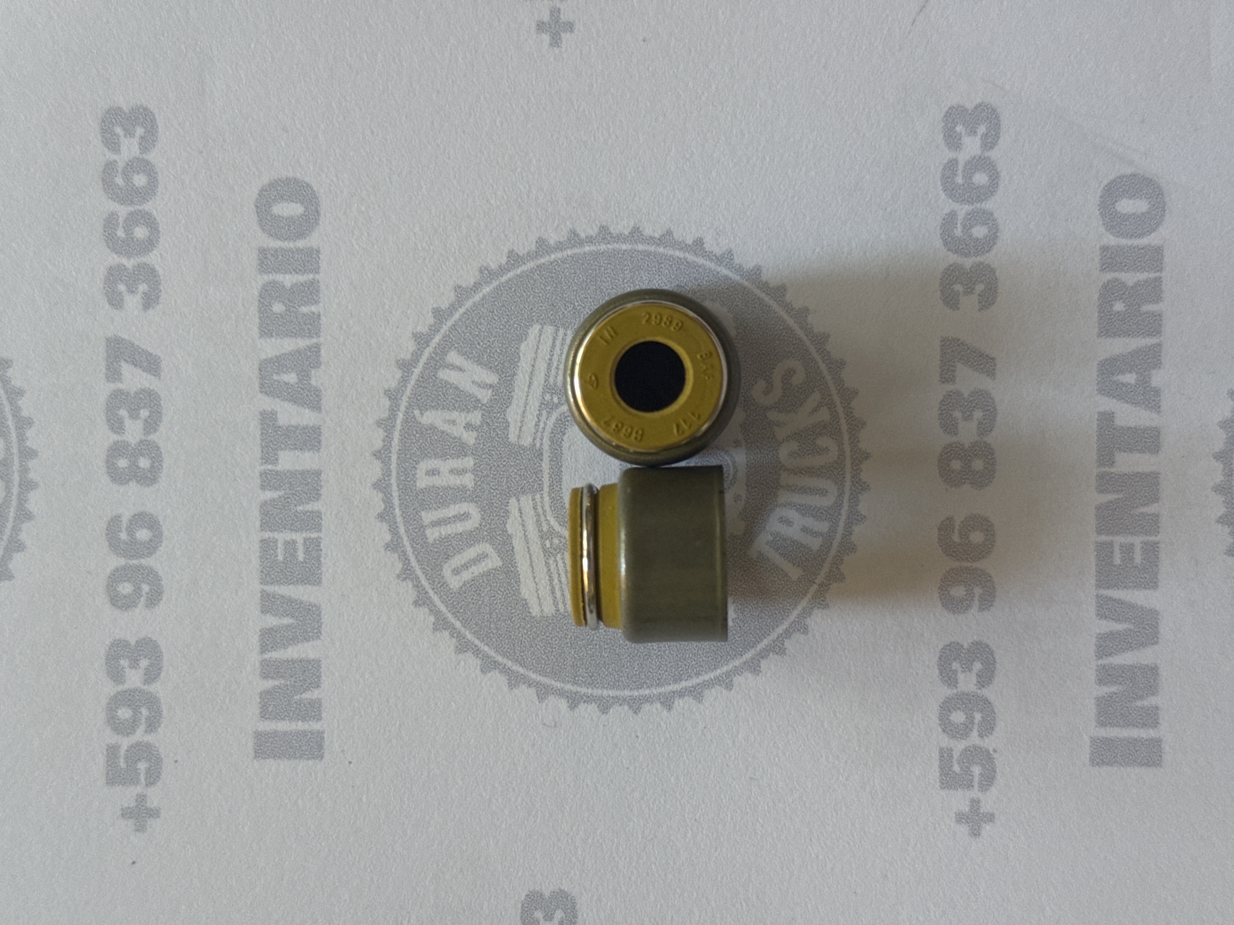 SELLOS DE VALVULA ISB AMARILLO