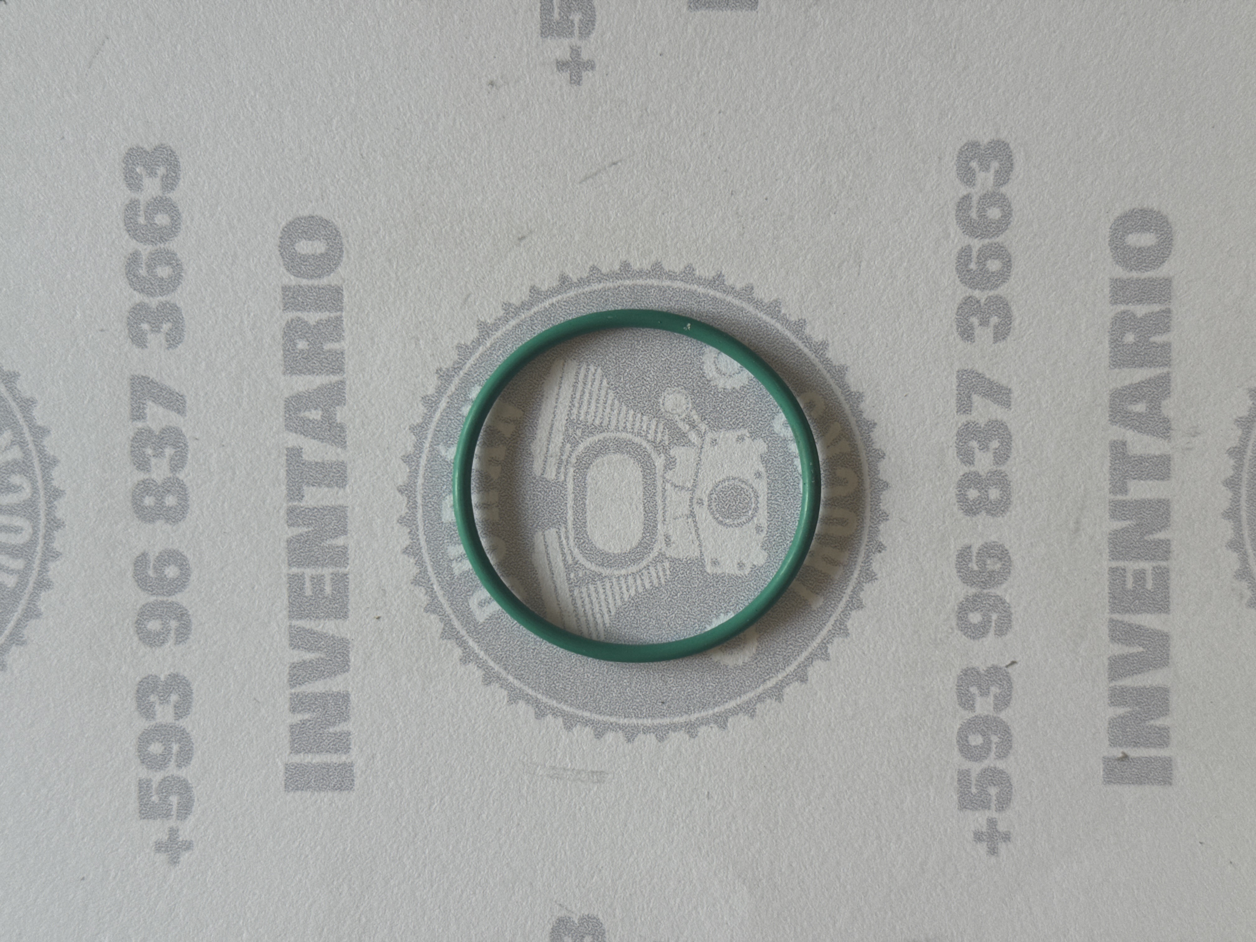 ORING DE LAS PRECAMARAS DE INTYECTOR DEL CATERPILLAR 3126