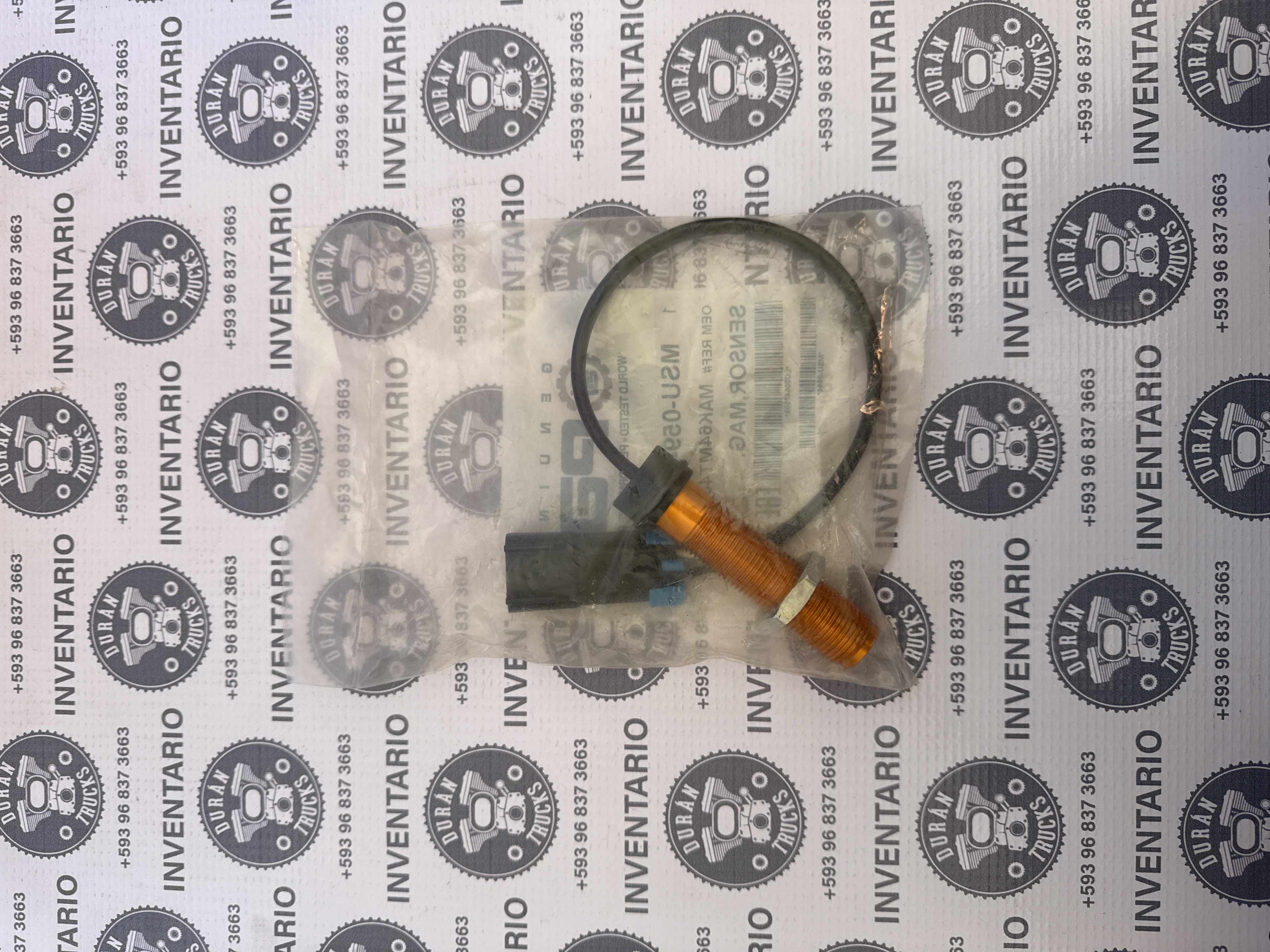 SENSOR DEL VELOCIMETRO METALICO