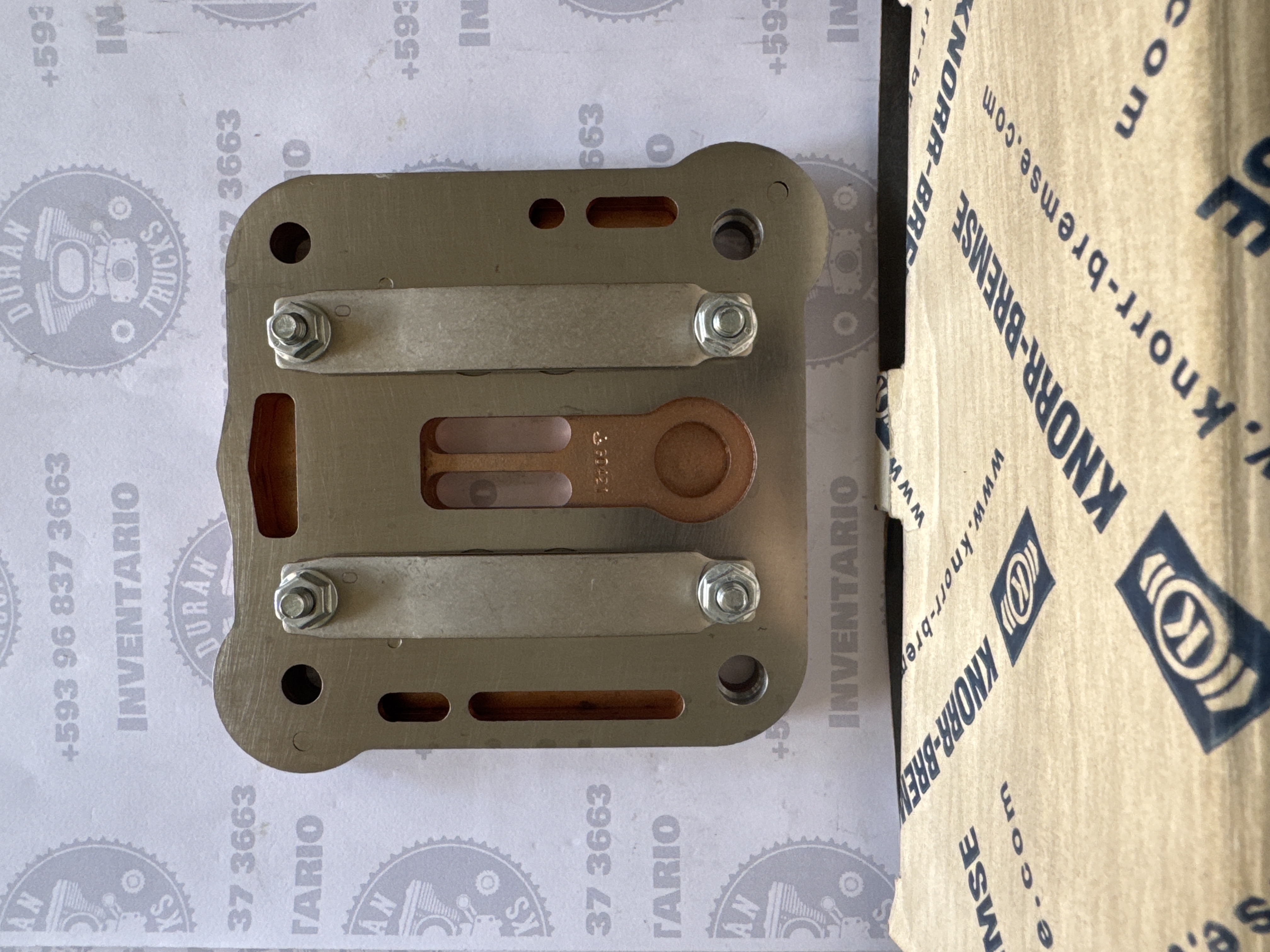 CENTRO DE CABEZOTE COMPRESOR DE 92mm AGRALE INTER 4700 BUS MOTOR MWM EURO 5
