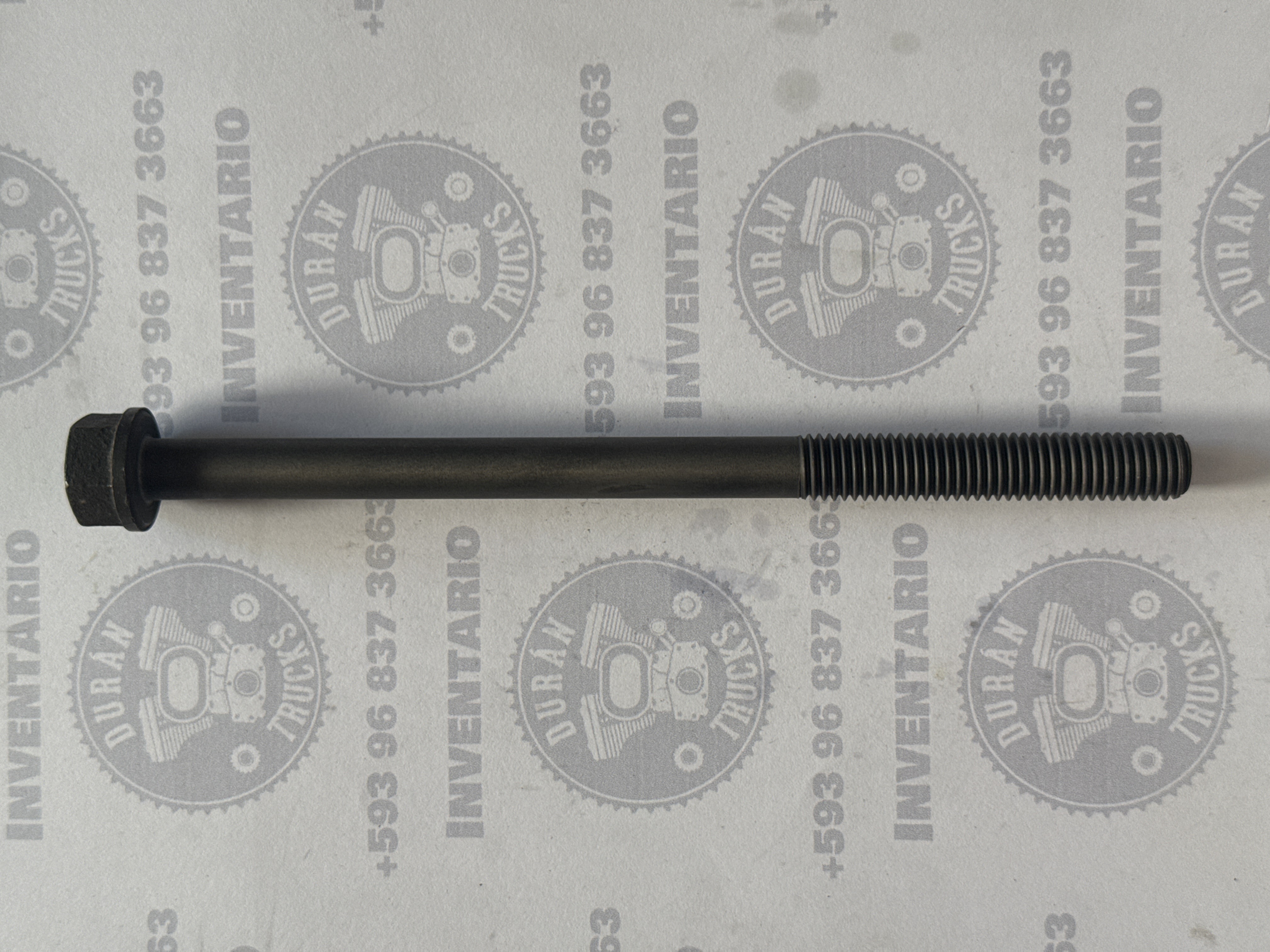PERNOS DE CABEZOTE CUMMINS 4BT 6BT 12*1.75*180