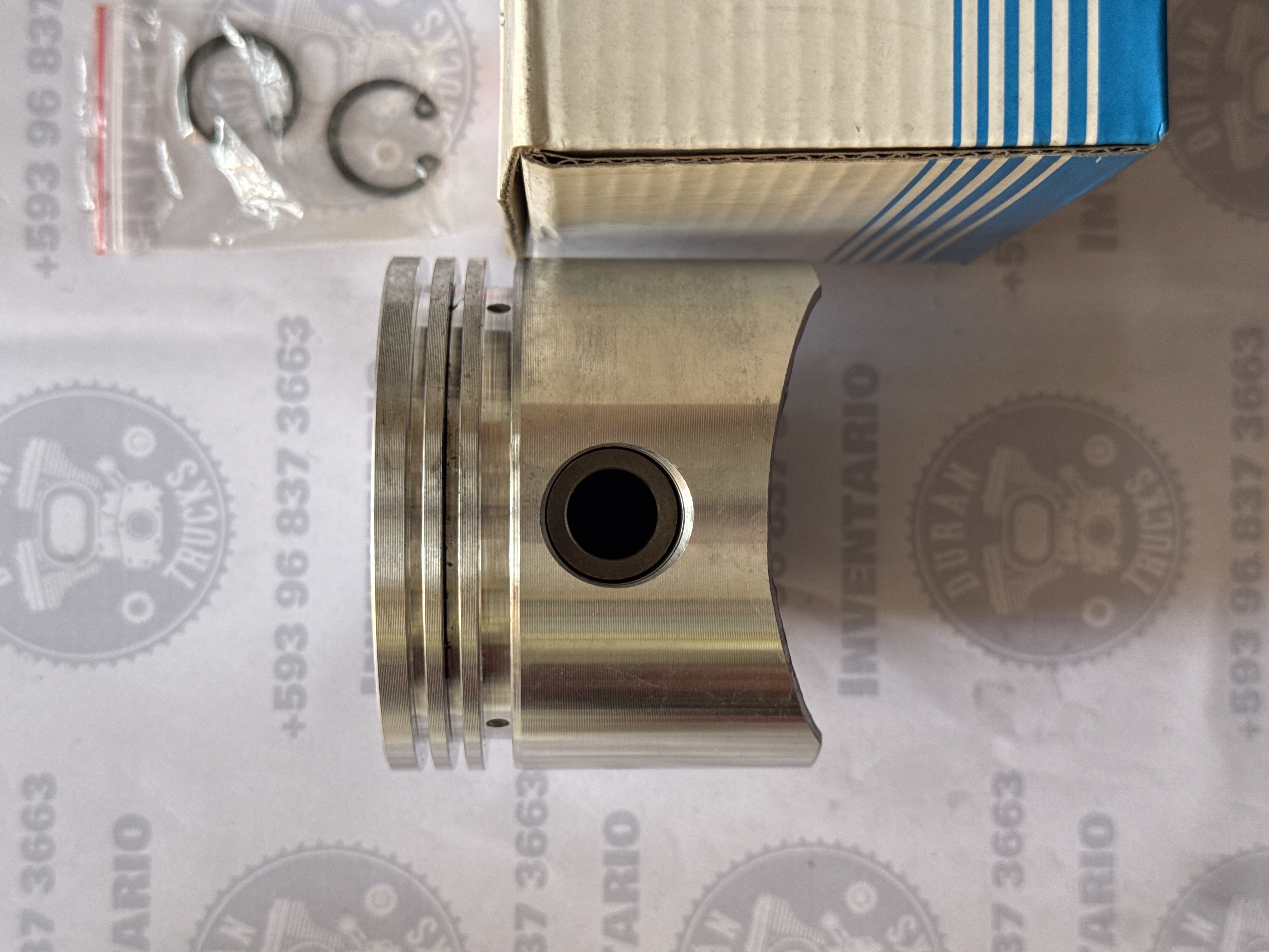 PISTON DE COMPRESOR 75mm MERCEDES