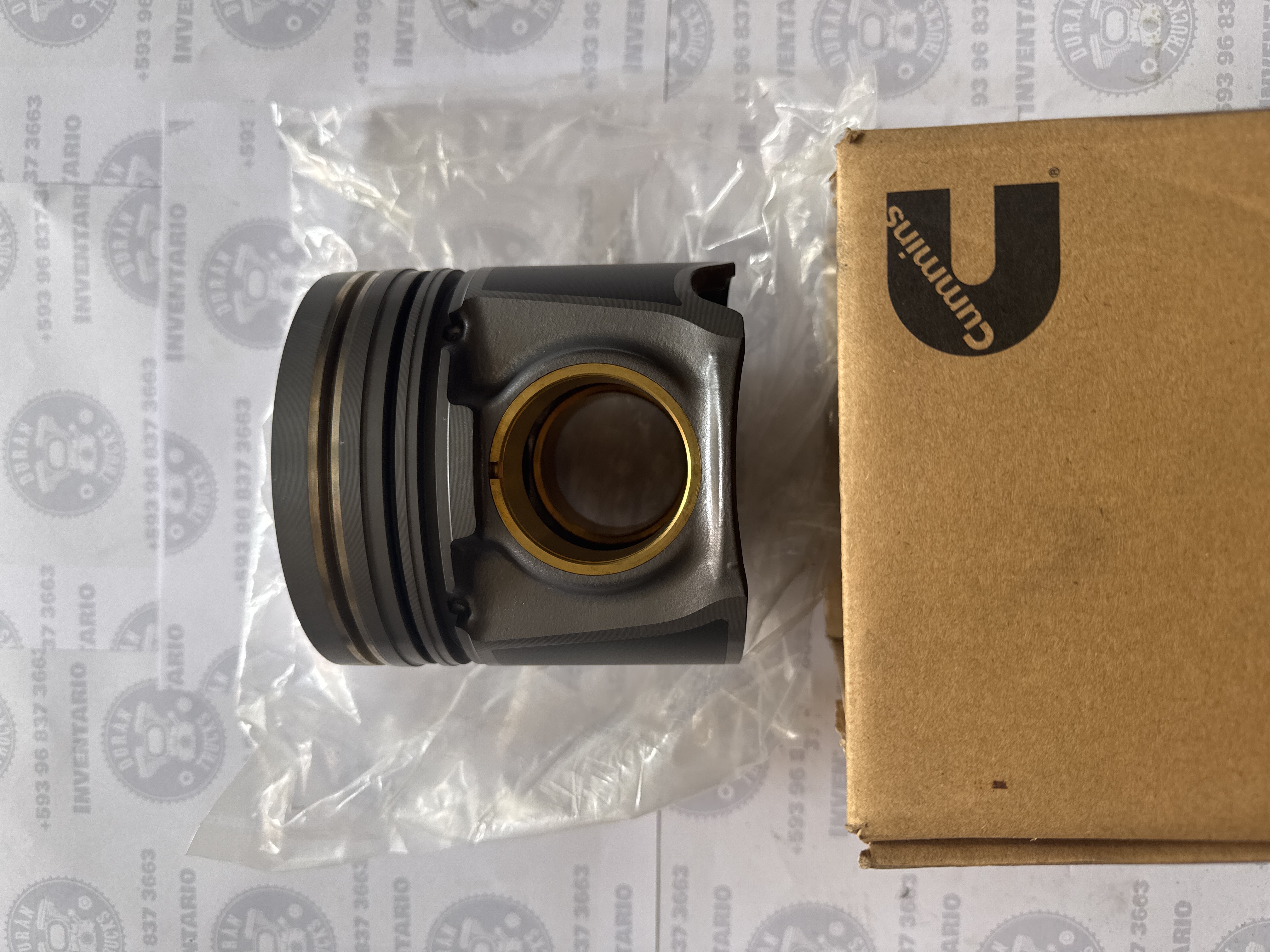 PISTON DE MOTOR CUMMINS ISL 8.9 DE UN CUERPO