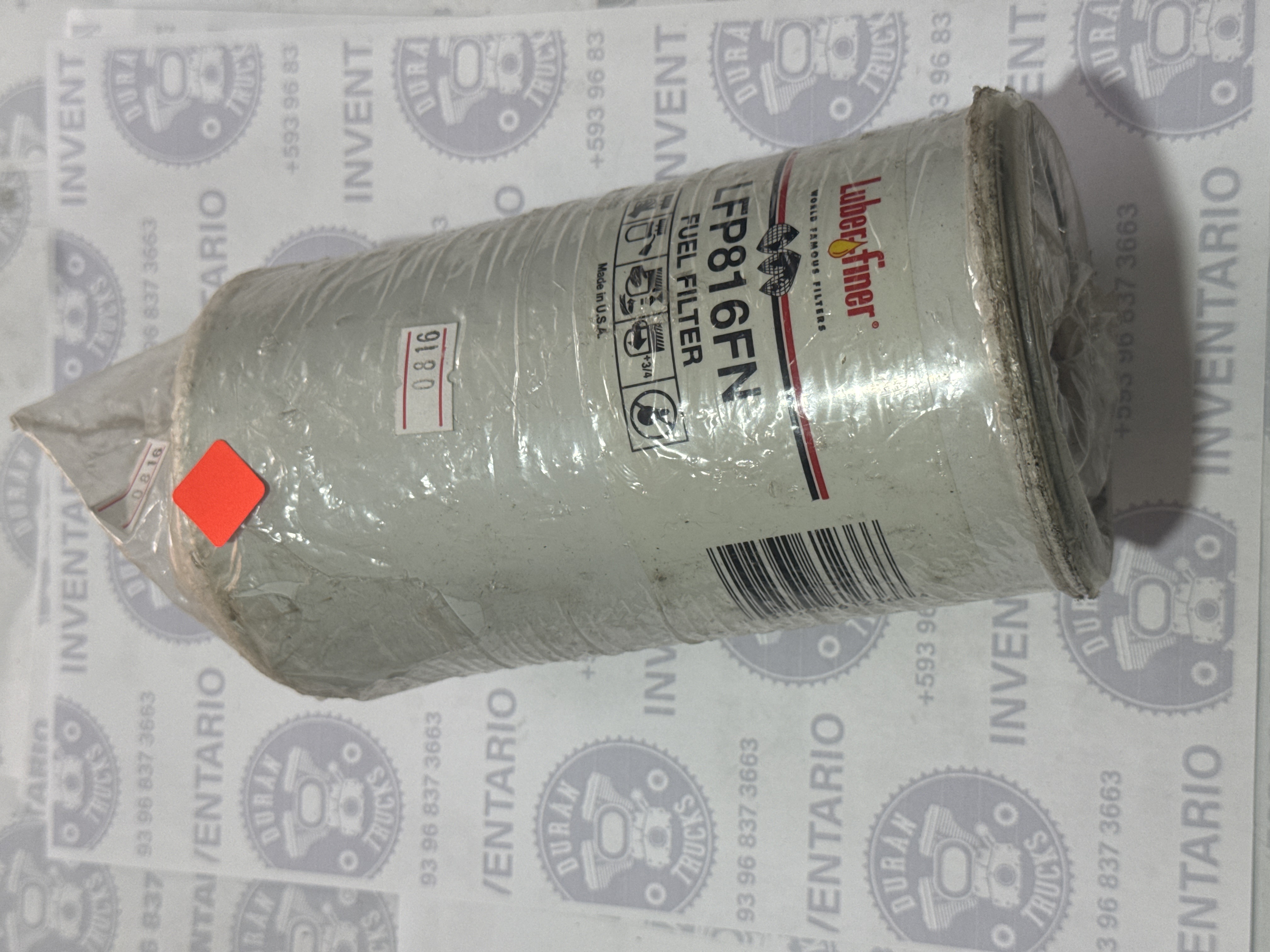 FILTRO DE COMBUSTIBLE DETROIT - foto 2
