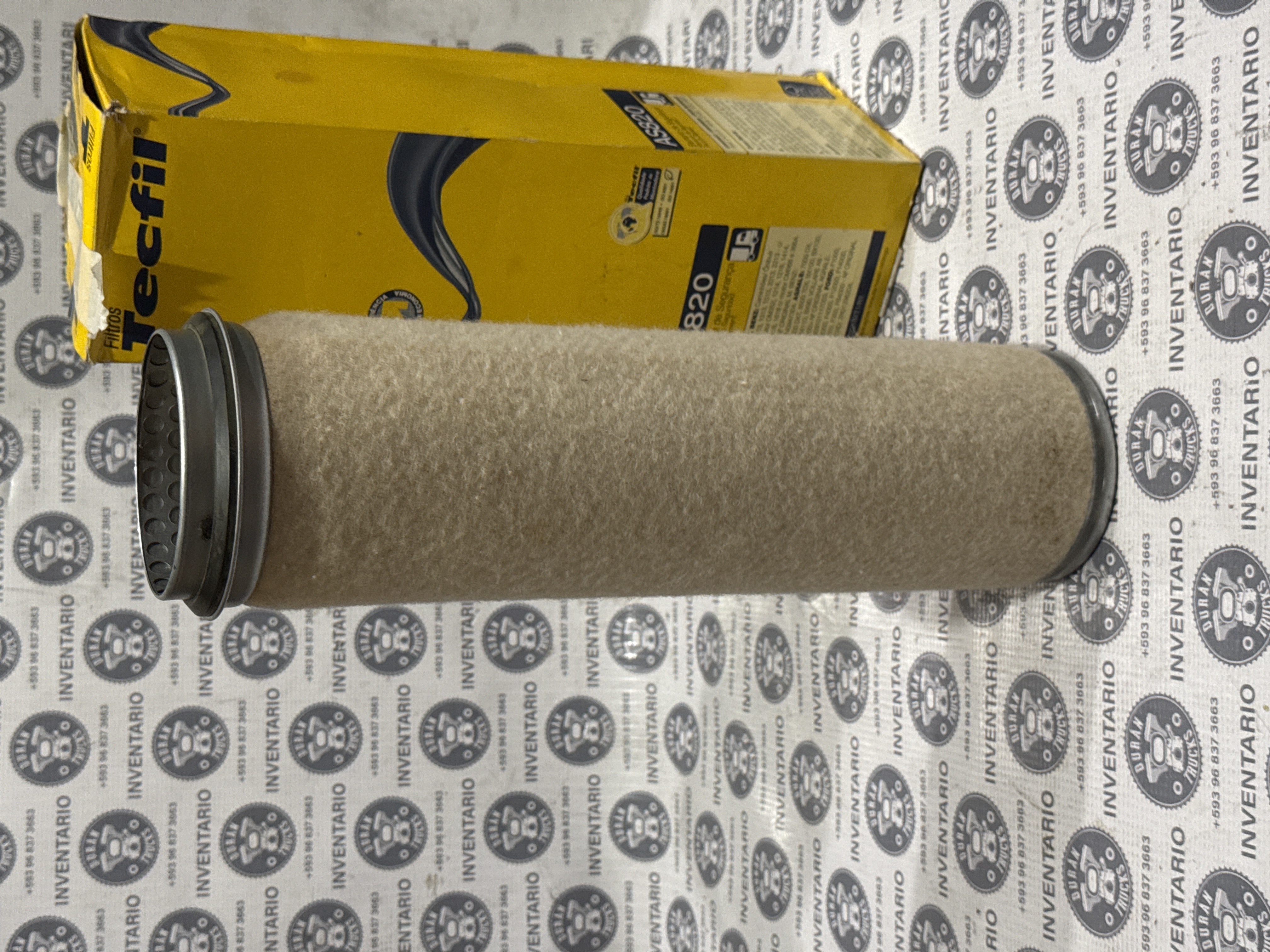 FILTRO DE AIRE SECUNDARIO FORD CARGO 815