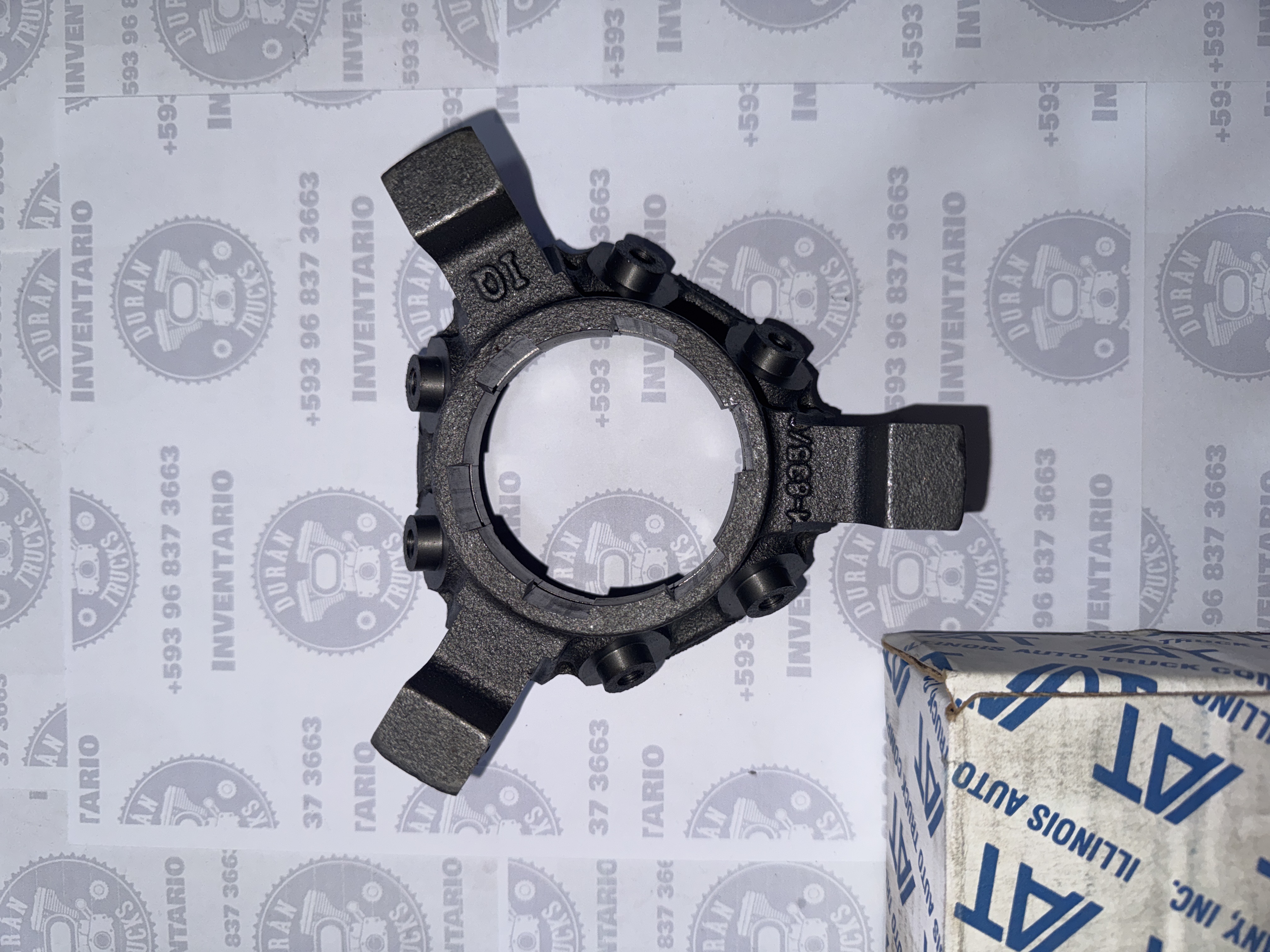ESTRELLA DEL EMBRAGUE 2" DE DOS DISCOS TIPO GANCHO PARA TIPO CONCHA KENWORTH