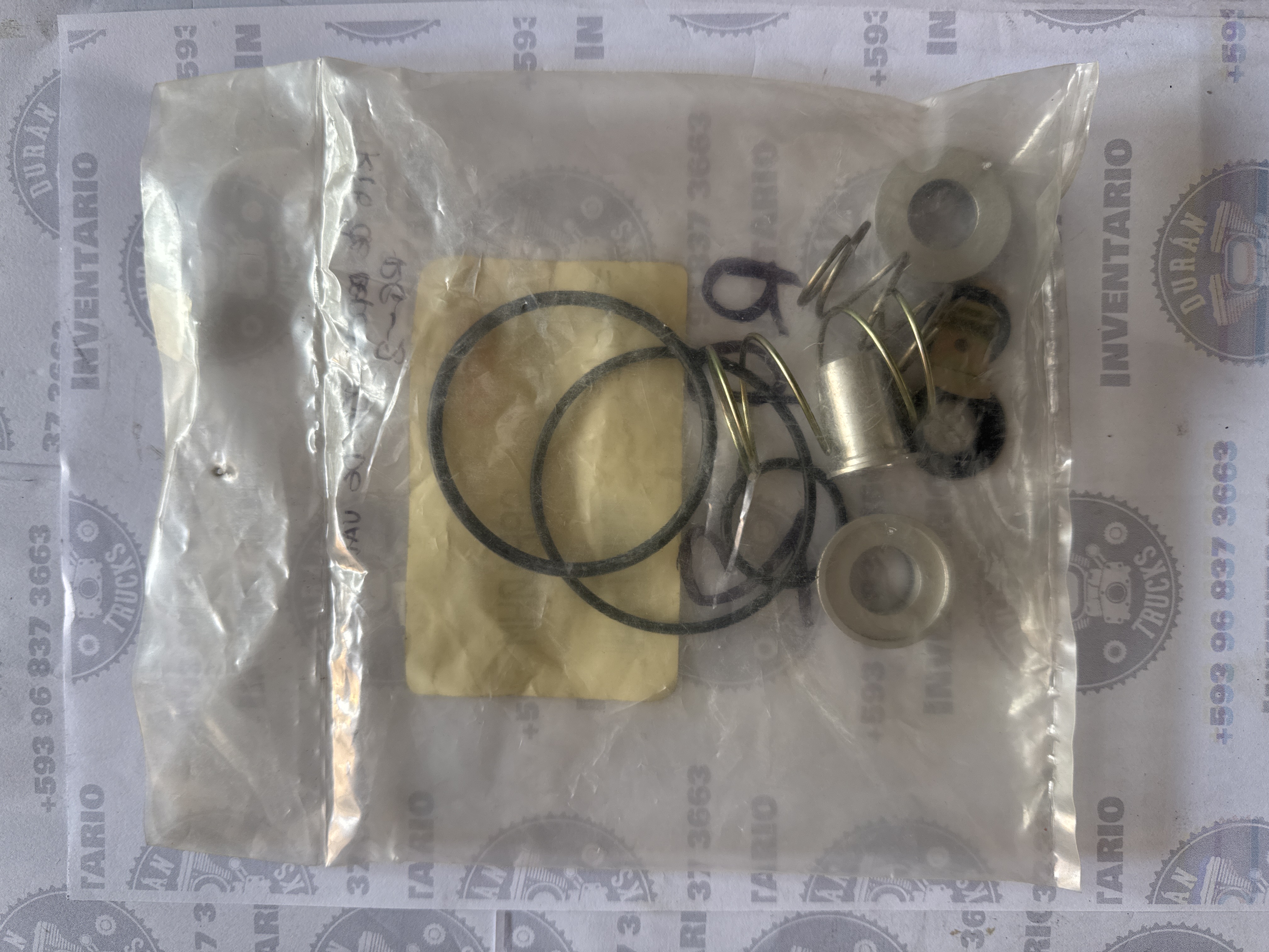 KIT DE REPARACION VALVULA RELAY RG2  RN10HM